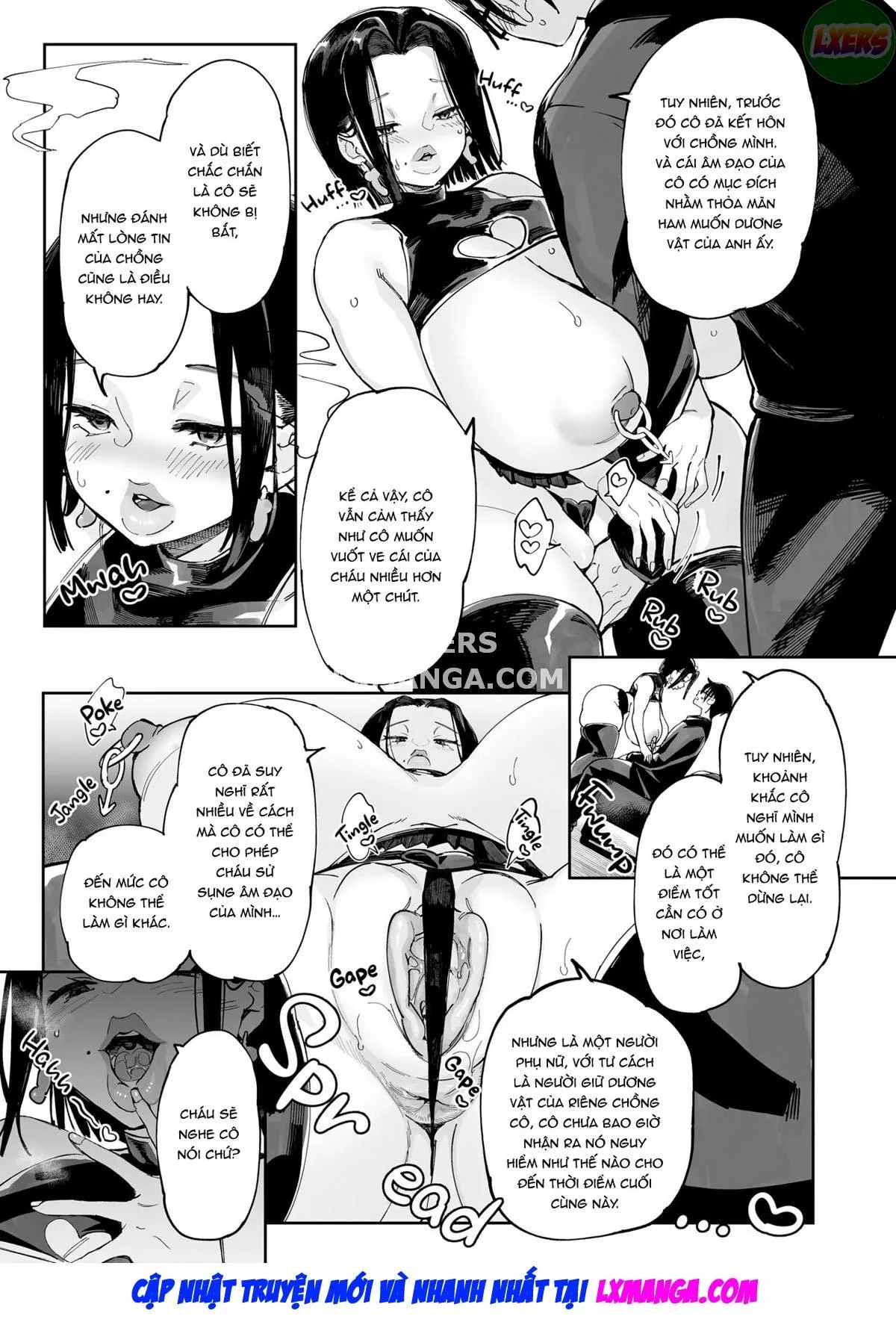 HentaiVN.net - Ảnh 23 - Âm mưu thuần thiết của đũy [Pure Scheming Slut] - Chap 3 - [END]