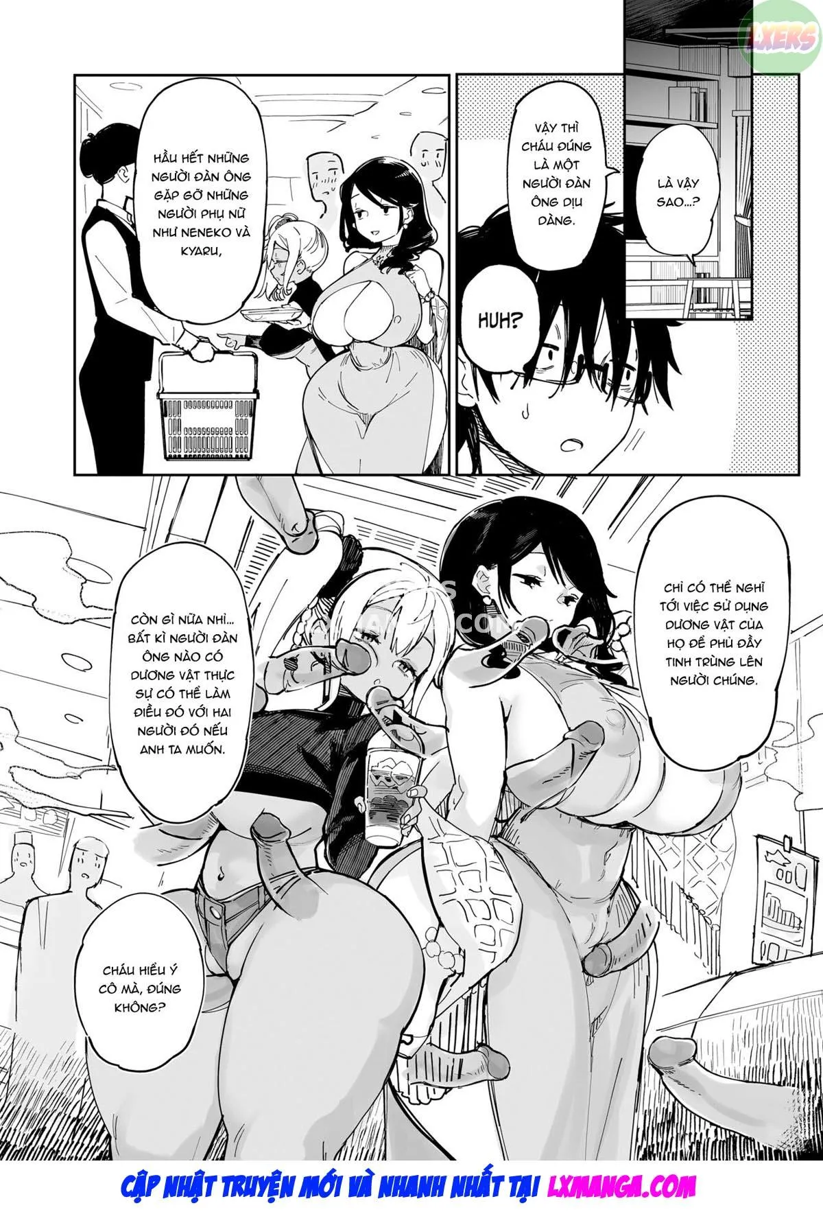 HentaiVN.net - Ảnh 6 - Âm mưu thuần thiết của đũy [Pure Scheming Slut] - Chap 3 - [END]