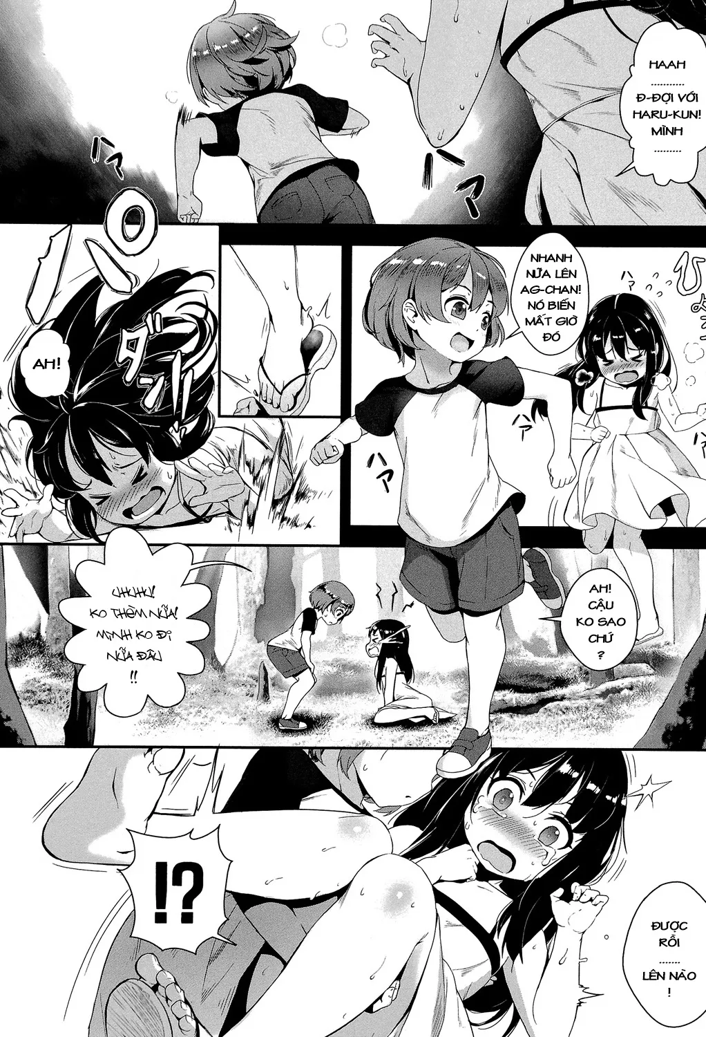 HentaiVN.net - Ảnh 10 - Erotic Training! [Training For Sex, TFS; Erotic Training!~Pakopako Rankou Seikyouiku~] - Chap 1