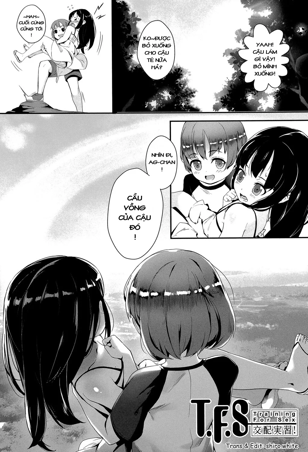 HentaiVN.net - Ảnh 11 - Erotic Training! [Training For Sex, TFS; Erotic Training!~Pakopako Rankou Seikyouiku~] - Chap 1