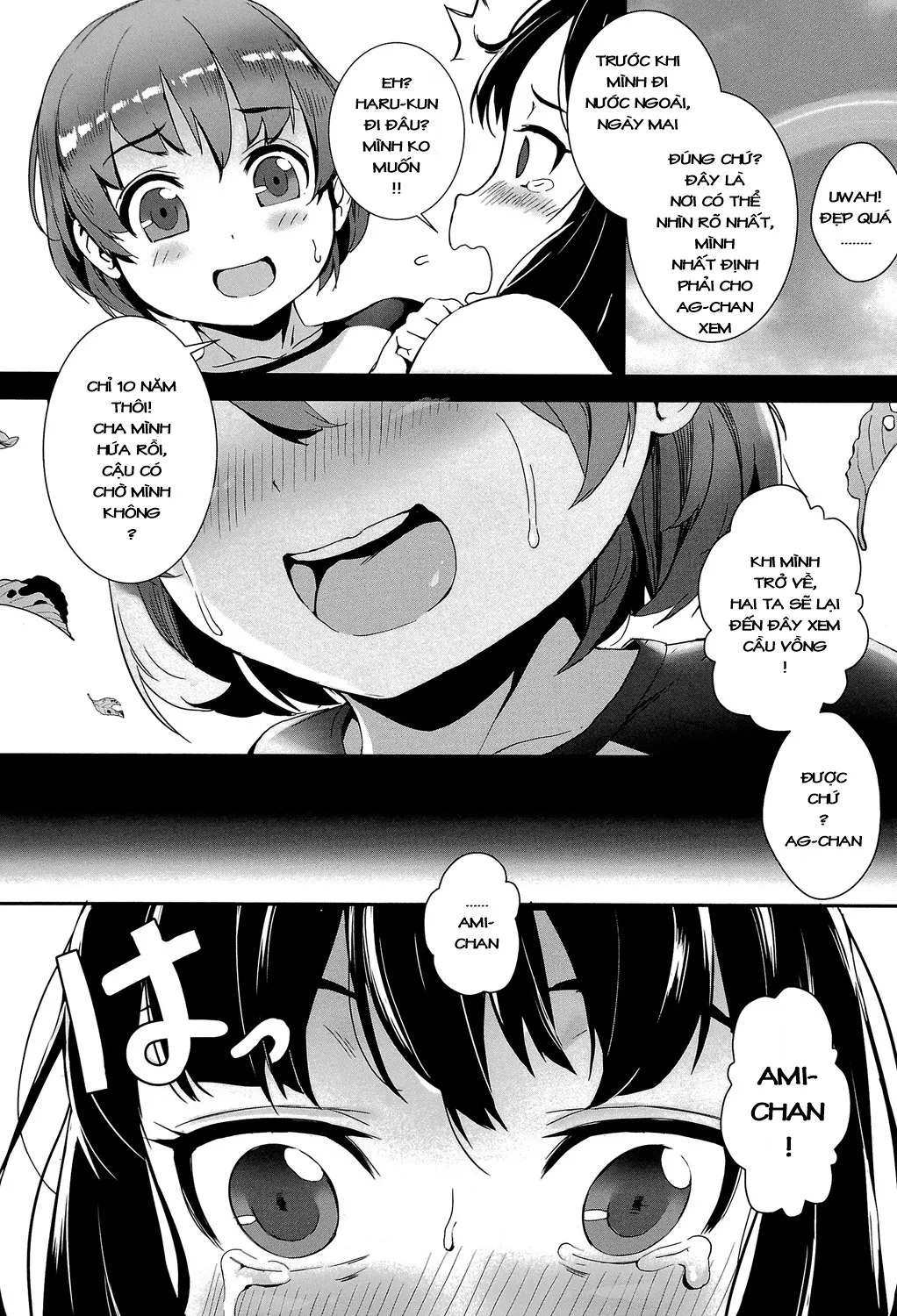 HentaiVN.net - Ảnh 12 - Erotic Training! [Training For Sex, TFS; Erotic Training!~Pakopako Rankou Seikyouiku~] - Chap 1