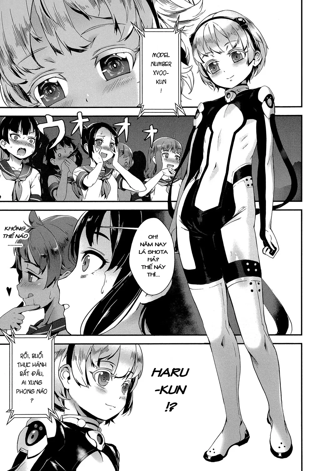 HentaiVN.net - Ảnh 17 - Erotic Training! [Training For Sex, TFS; Erotic Training!~Pakopako Rankou Seikyouiku~] - Chap 1