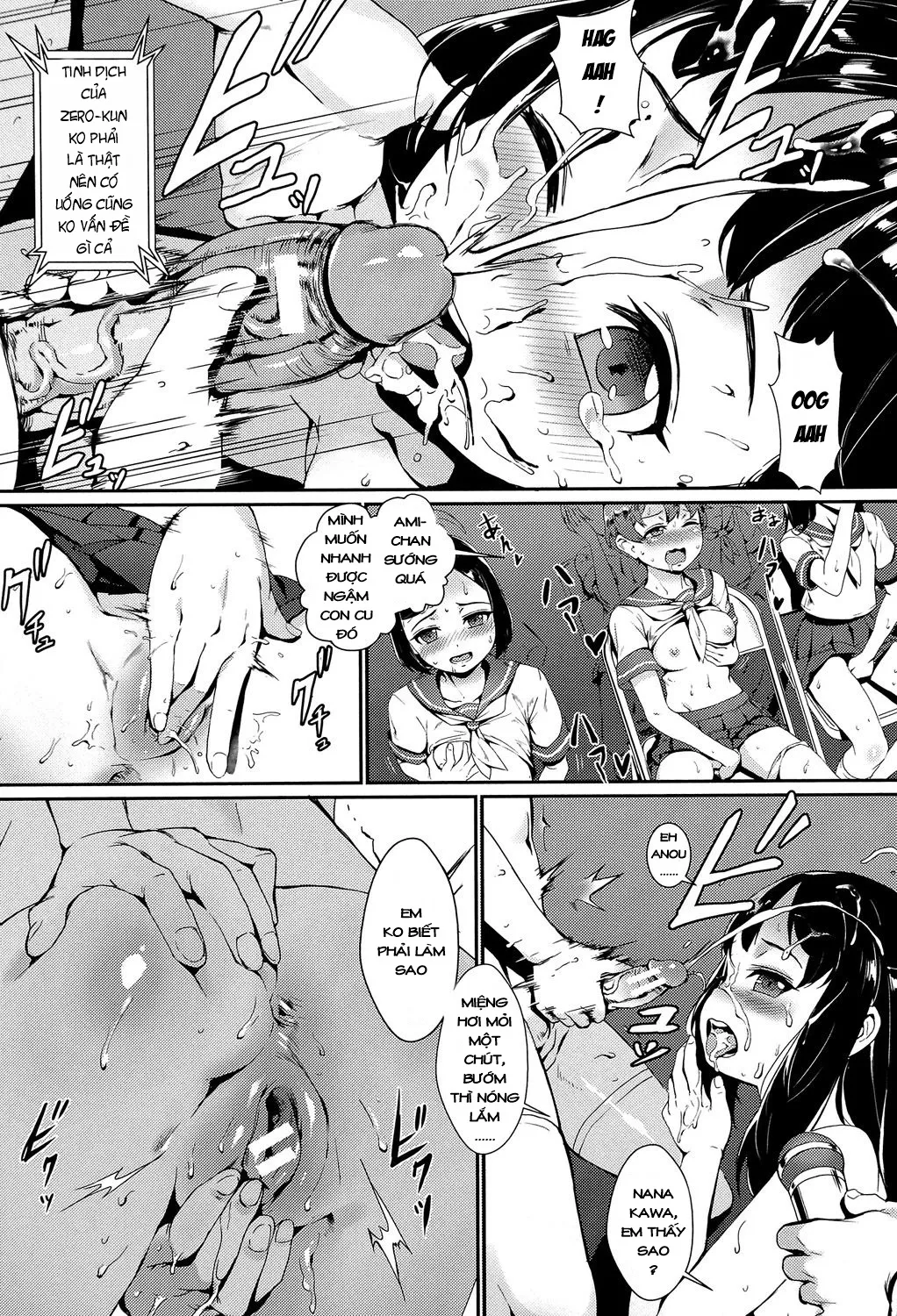 HentaiVN.net - Ảnh 10 - Erotic Training! [Training For Sex, TFS; Erotic Training!~Pakopako Rankou Seikyouiku~] - Chap 2
