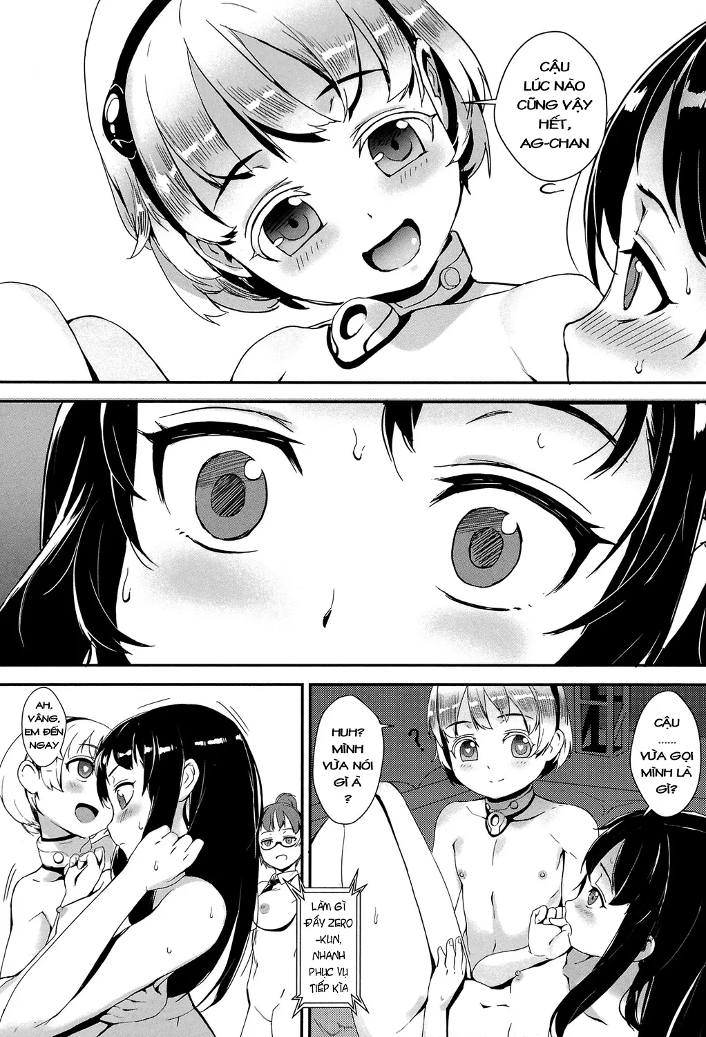 HentaiVN.net - Ảnh 27 - Erotic Training! [Training For Sex, TFS; Erotic Training!~Pakopako Rankou Seikyouiku~] - Chap 2