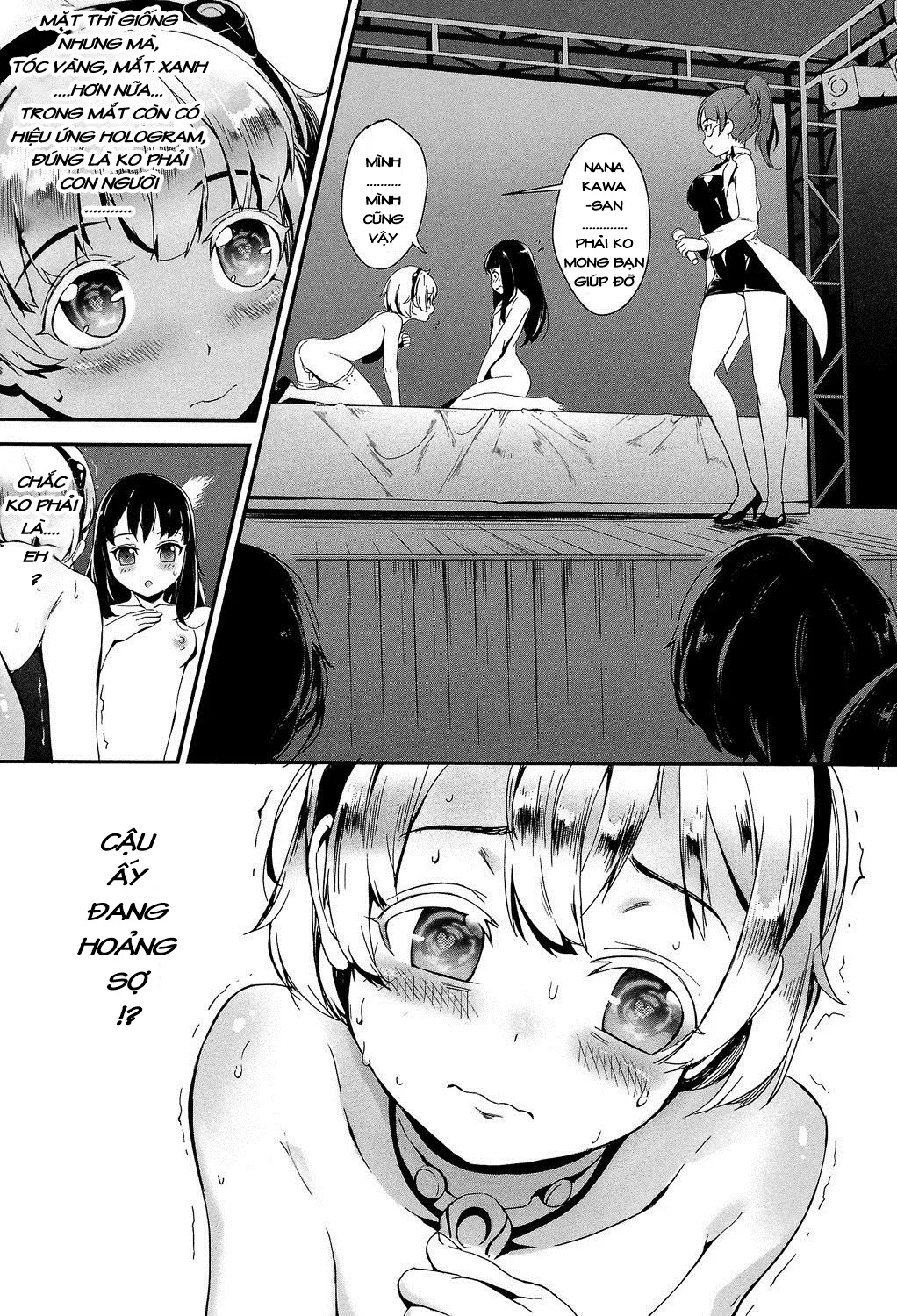 HentaiVN.net - Ảnh 4 - Erotic Training! [Training For Sex, TFS; Erotic Training!~Pakopako Rankou Seikyouiku~] - Chap 2