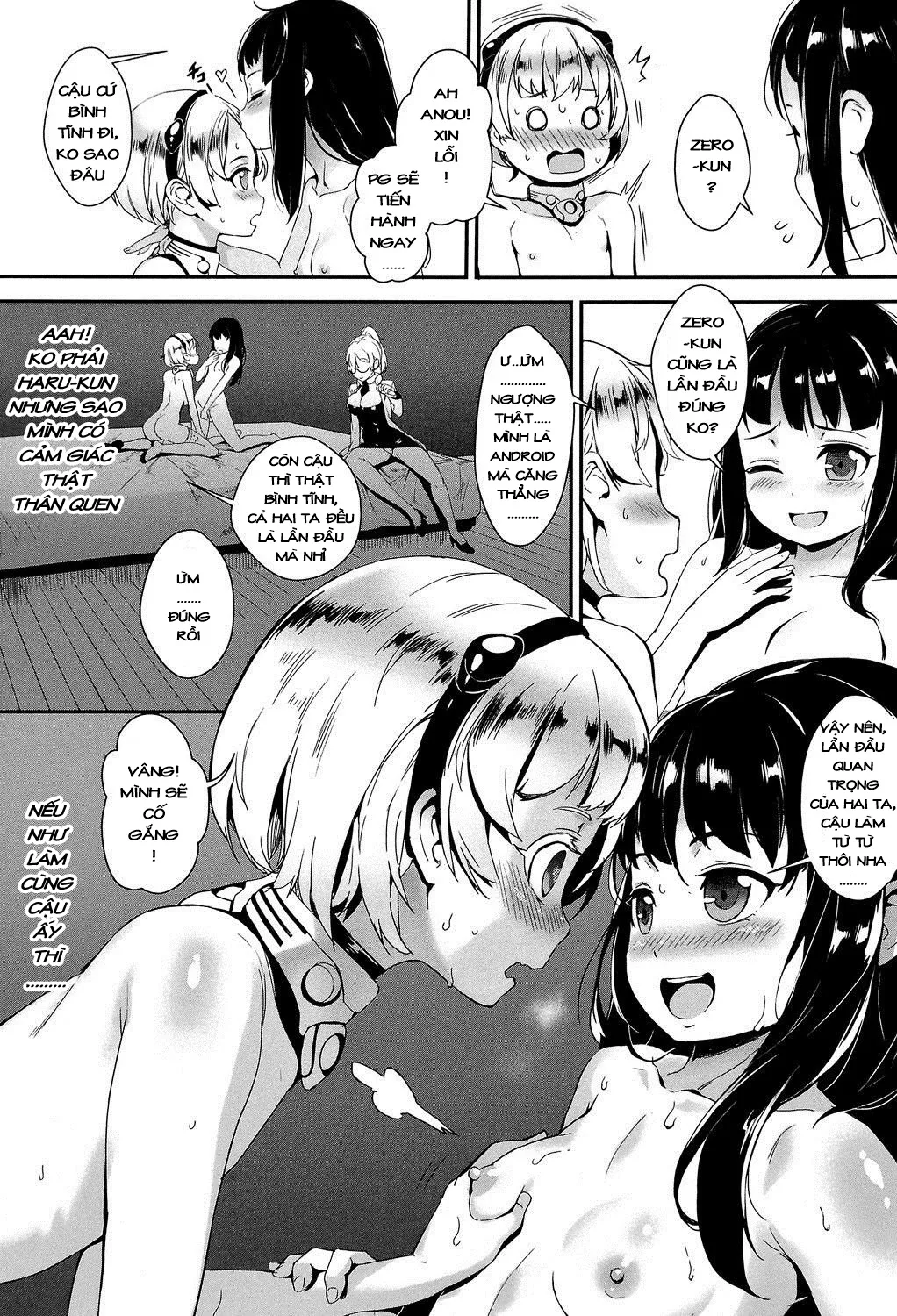 HentaiVN.net - Ảnh 5 - Erotic Training! [Training For Sex, TFS; Erotic Training!~Pakopako Rankou Seikyouiku~] - Chap 2