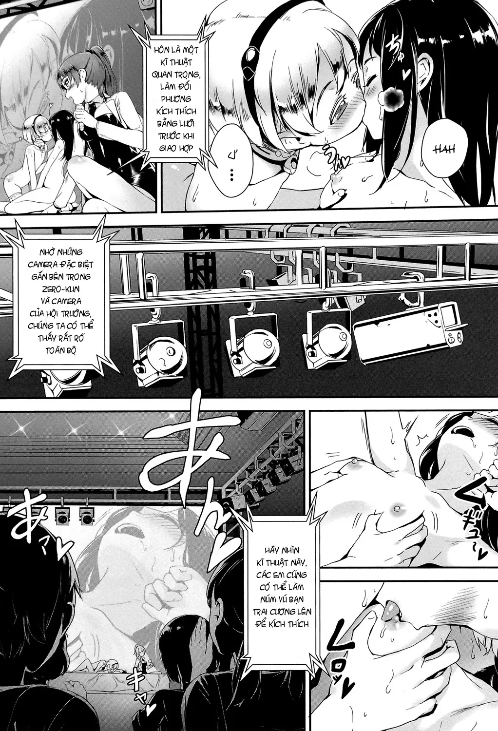HentaiVN.net - Ảnh 6 - Erotic Training! [Training For Sex, TFS; Erotic Training!~Pakopako Rankou Seikyouiku~] - Chap 2