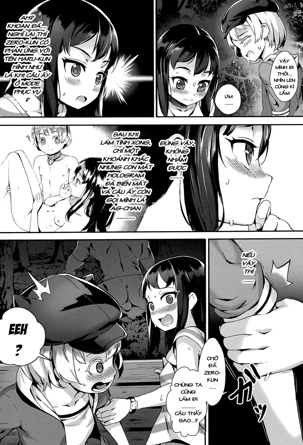 HentaiVN.net - Ảnh 10 - Erotic Training! [Training For Sex, TFS; Erotic Training!~Pakopako Rankou Seikyouiku~] - Chap 3
