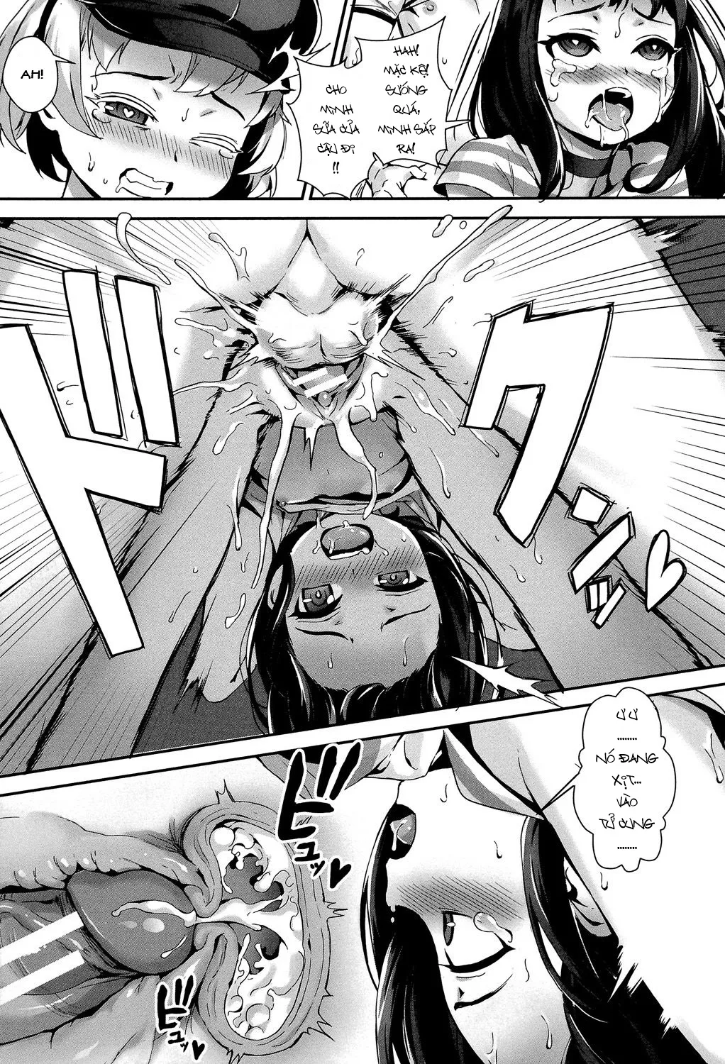 HentaiVN.net - Ảnh 16 - Erotic Training! [Training For Sex, TFS; Erotic Training!~Pakopako Rankou Seikyouiku~] - Chap 3