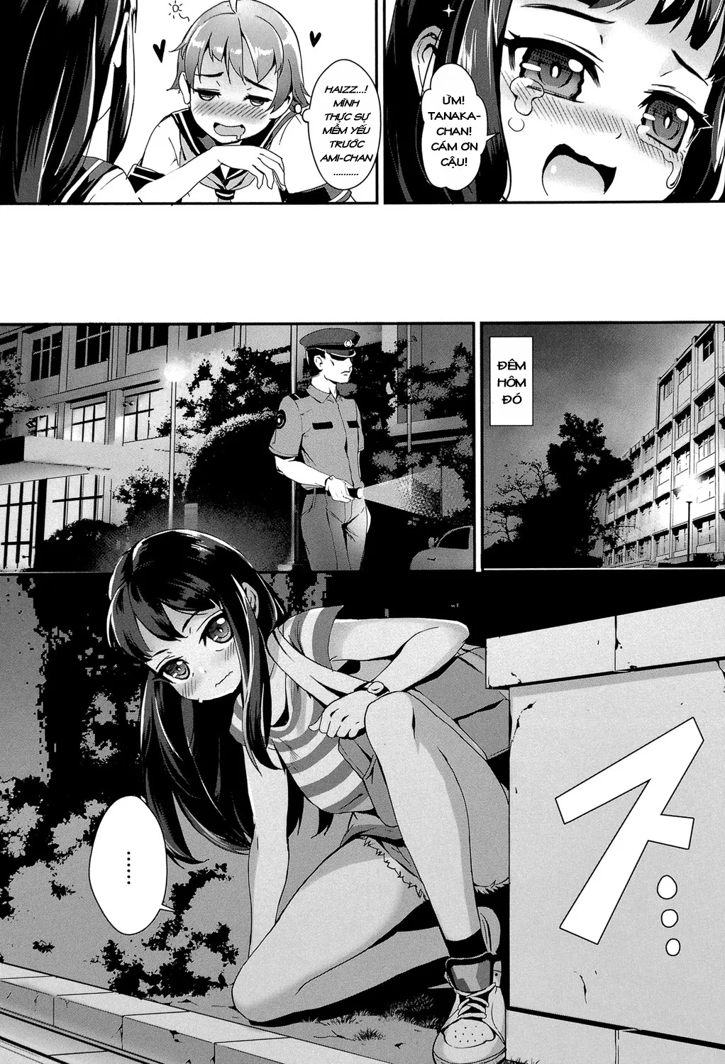 HentaiVN.net - Ảnh 3 - Erotic Training! [Training For Sex, TFS; Erotic Training!~Pakopako Rankou Seikyouiku~] - Chap 3