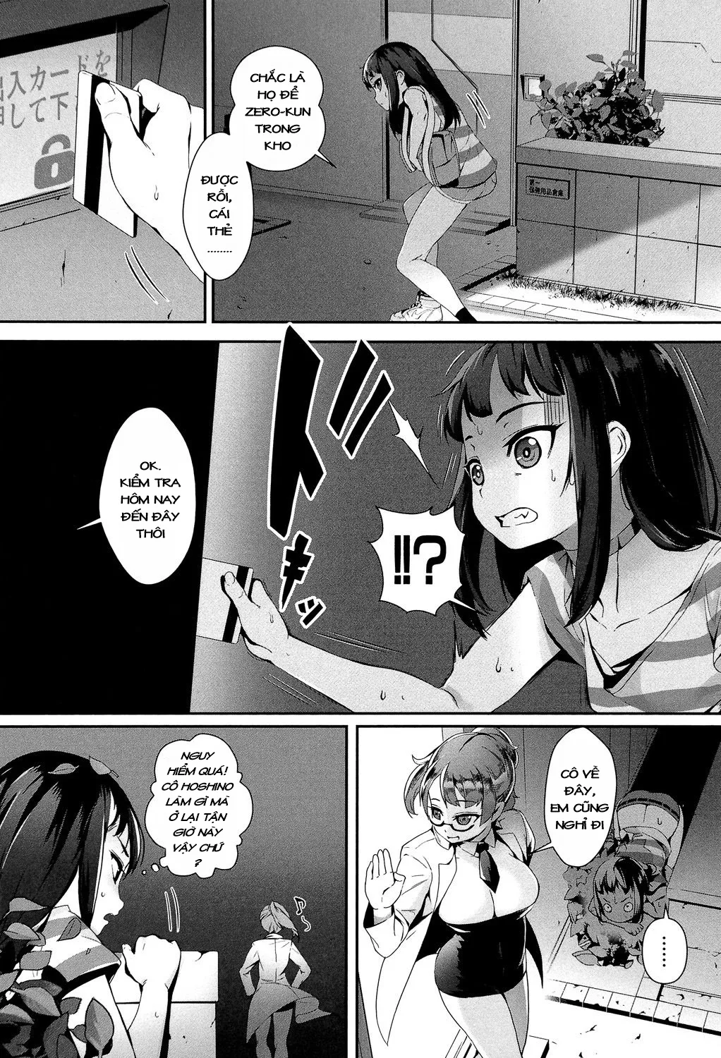 HentaiVN.net - Ảnh 4 - Erotic Training! [Training For Sex, TFS; Erotic Training!~Pakopako Rankou Seikyouiku~] - Chap 3