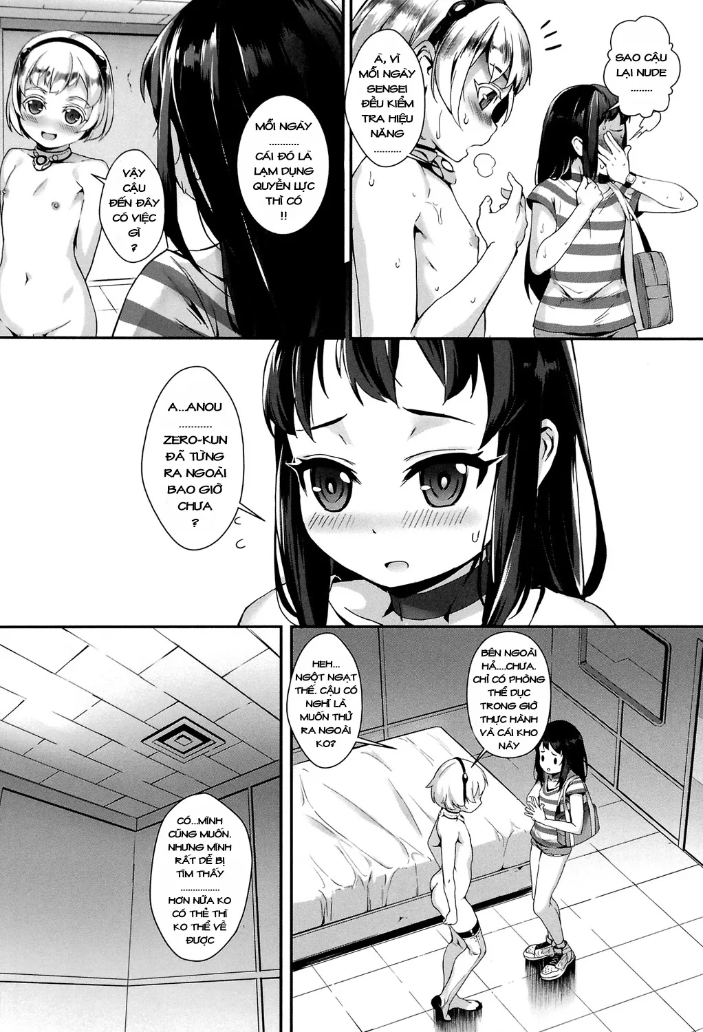 HentaiVN.net - Ảnh 6 - Erotic Training! [Training For Sex, TFS; Erotic Training!~Pakopako Rankou Seikyouiku~] - Chap 3