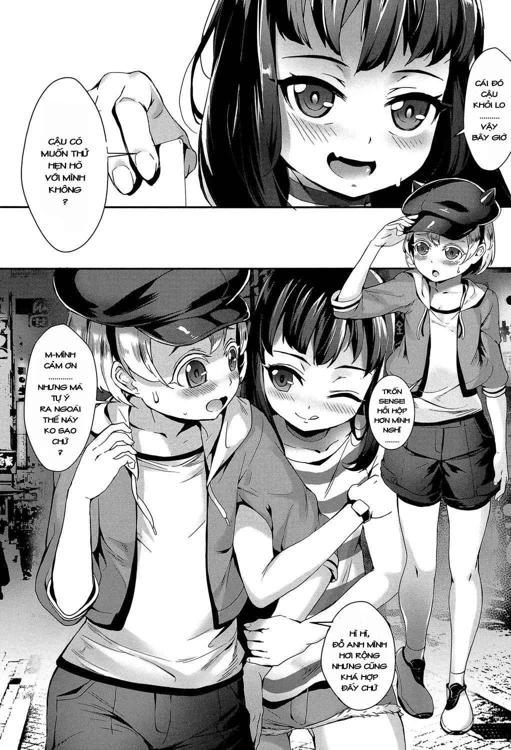 HentaiVN.net - Ảnh 7 - Erotic Training! [Training For Sex, TFS; Erotic Training!~Pakopako Rankou Seikyouiku~] - Chap 3