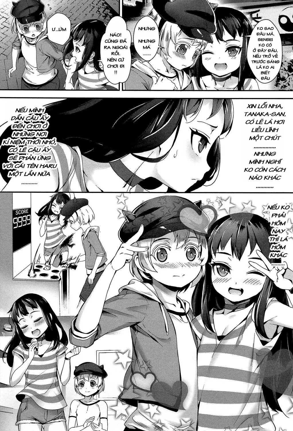 HentaiVN.net - Ảnh 8 - Erotic Training! [Training For Sex, TFS; Erotic Training!~Pakopako Rankou Seikyouiku~] - Chap 3