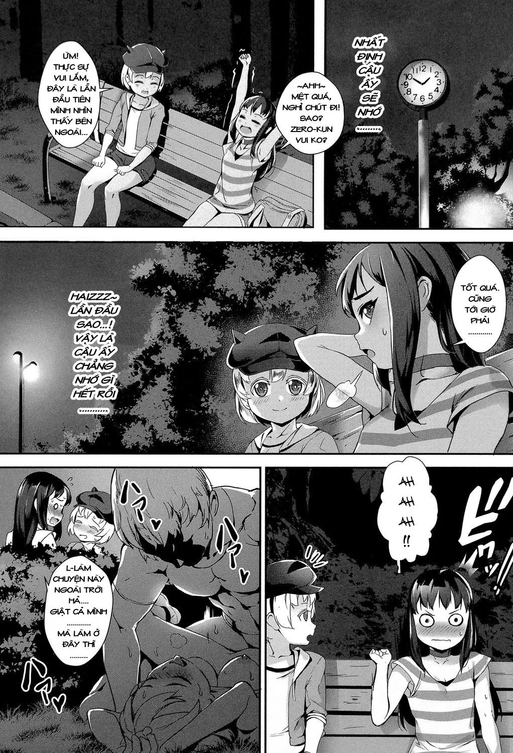 HentaiVN.net - Ảnh 9 - Erotic Training! [Training For Sex, TFS; Erotic Training!~Pakopako Rankou Seikyouiku~] - Chap 3