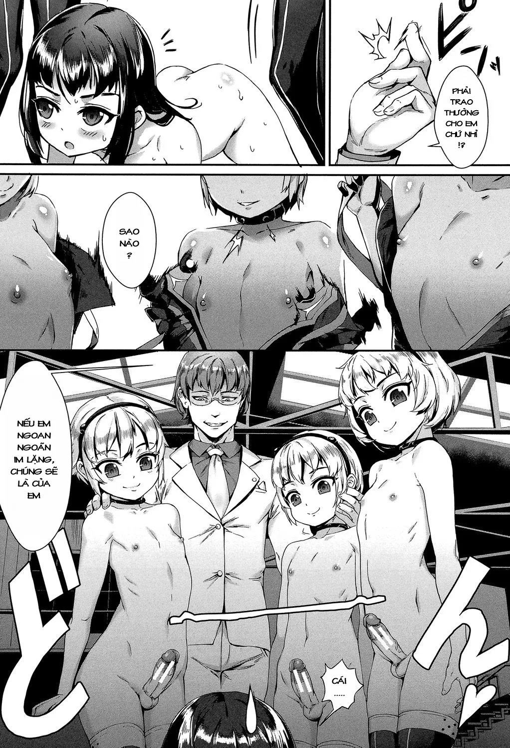 HentaiVN.net - Ảnh 10 - Erotic Training! [Training For Sex, TFS; Erotic Training!~Pakopako Rankou Seikyouiku~] - Chap 5.1