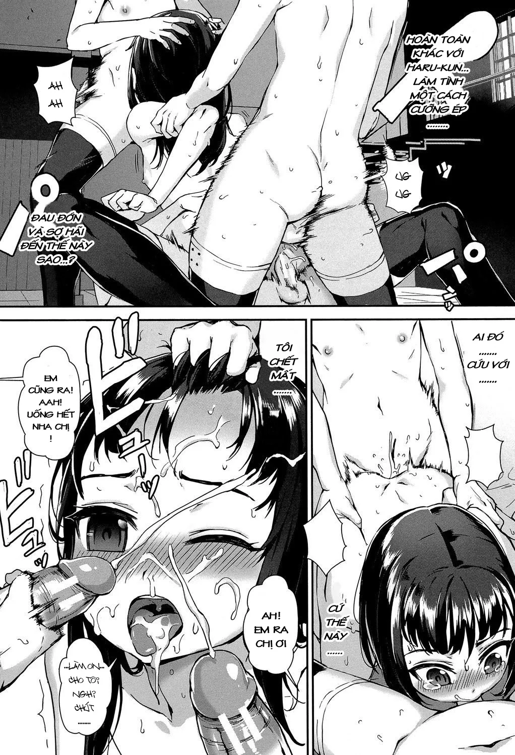 HentaiVN.net - Ảnh 20 - Erotic Training! [Training For Sex, TFS; Erotic Training!~Pakopako Rankou Seikyouiku~] - Chap 5.1