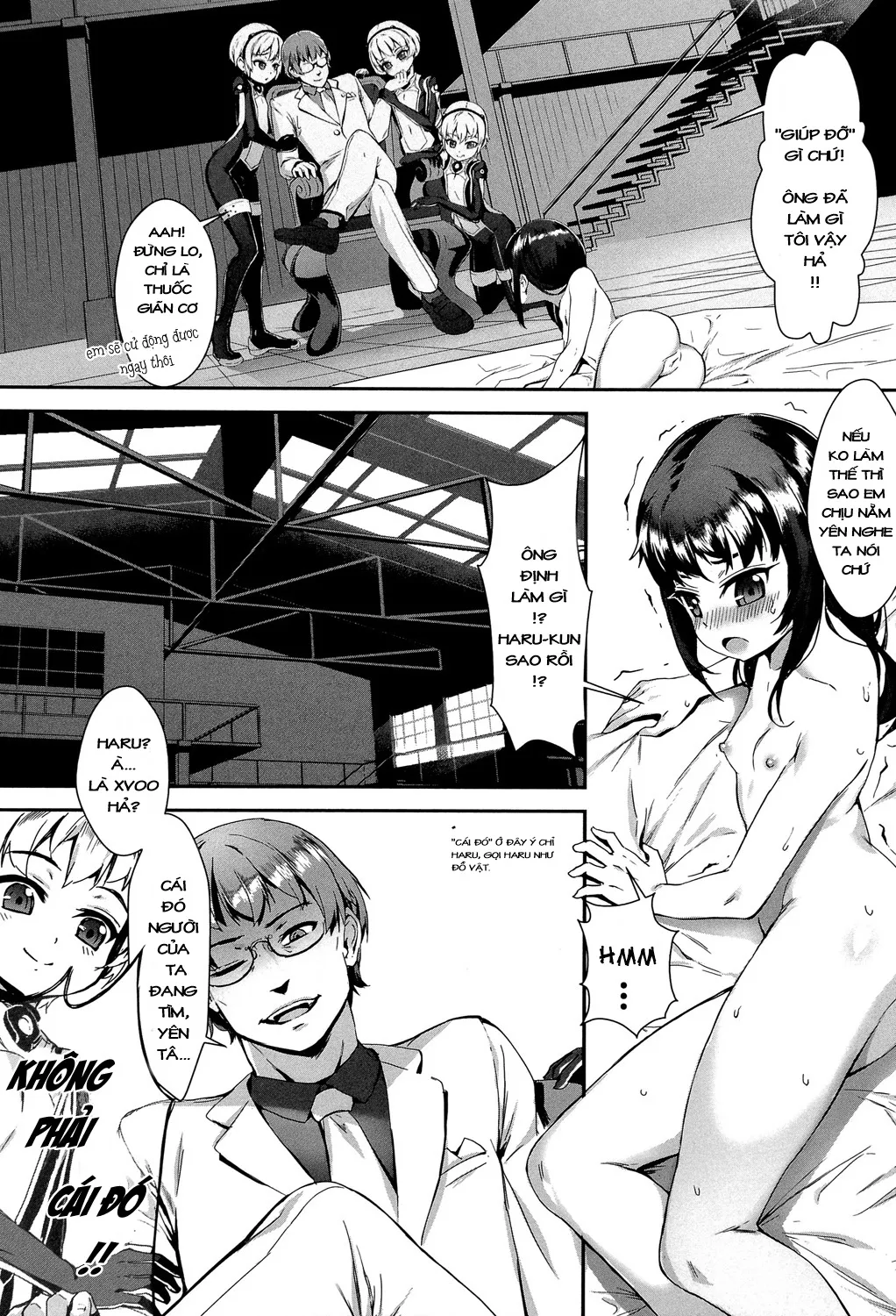 HentaiVN.net - Ảnh 3 - Erotic Training! [Training For Sex, TFS; Erotic Training!~Pakopako Rankou Seikyouiku~] - Chap 5.1