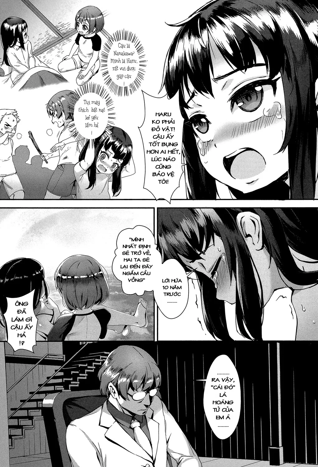 HentaiVN.net - Ảnh 4 - Erotic Training! [Training For Sex, TFS; Erotic Training!~Pakopako Rankou Seikyouiku~] - Chap 5.1