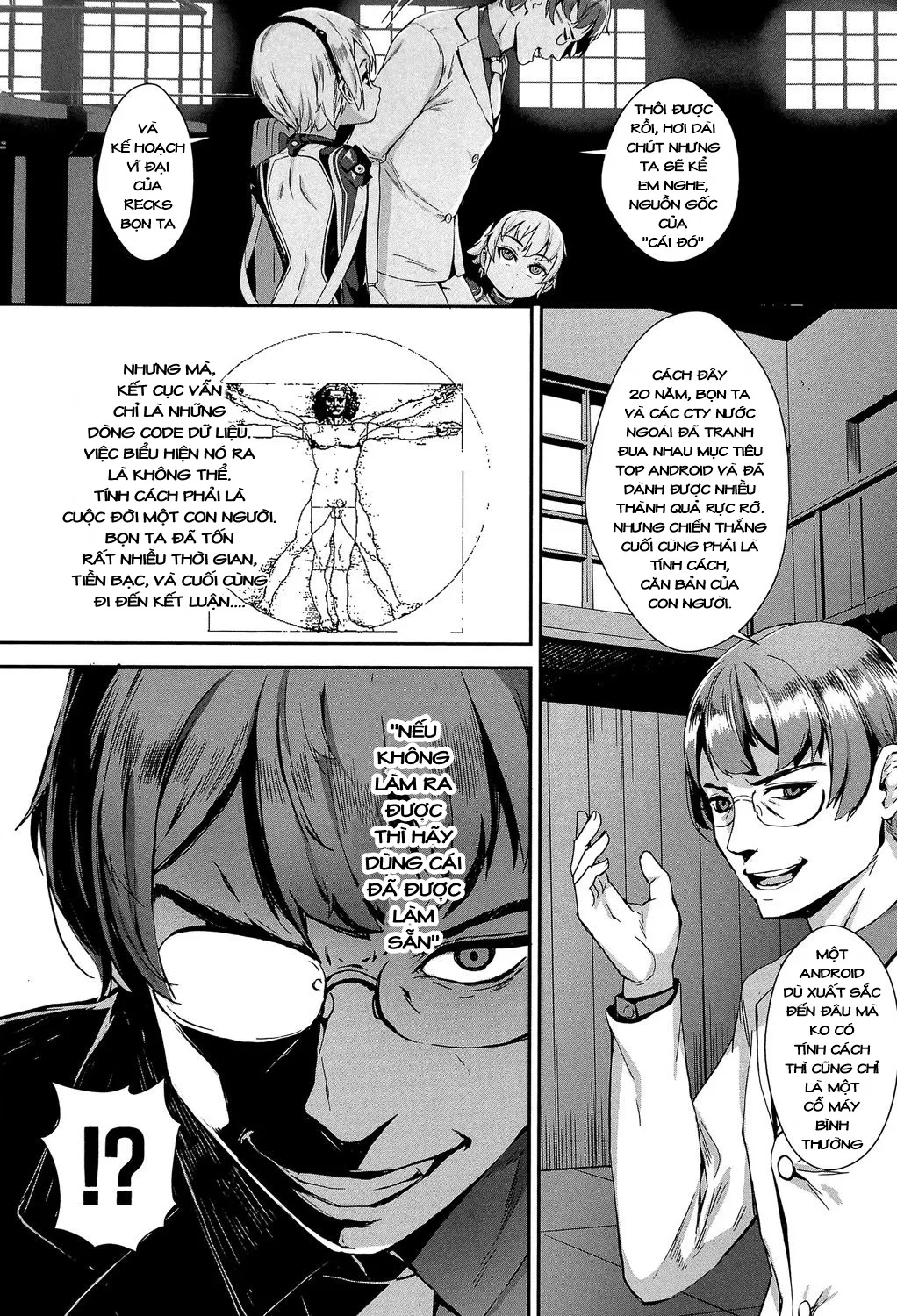 HentaiVN.net - Ảnh 5 - Erotic Training! [Training For Sex, TFS; Erotic Training!~Pakopako Rankou Seikyouiku~] - Chap 5.1