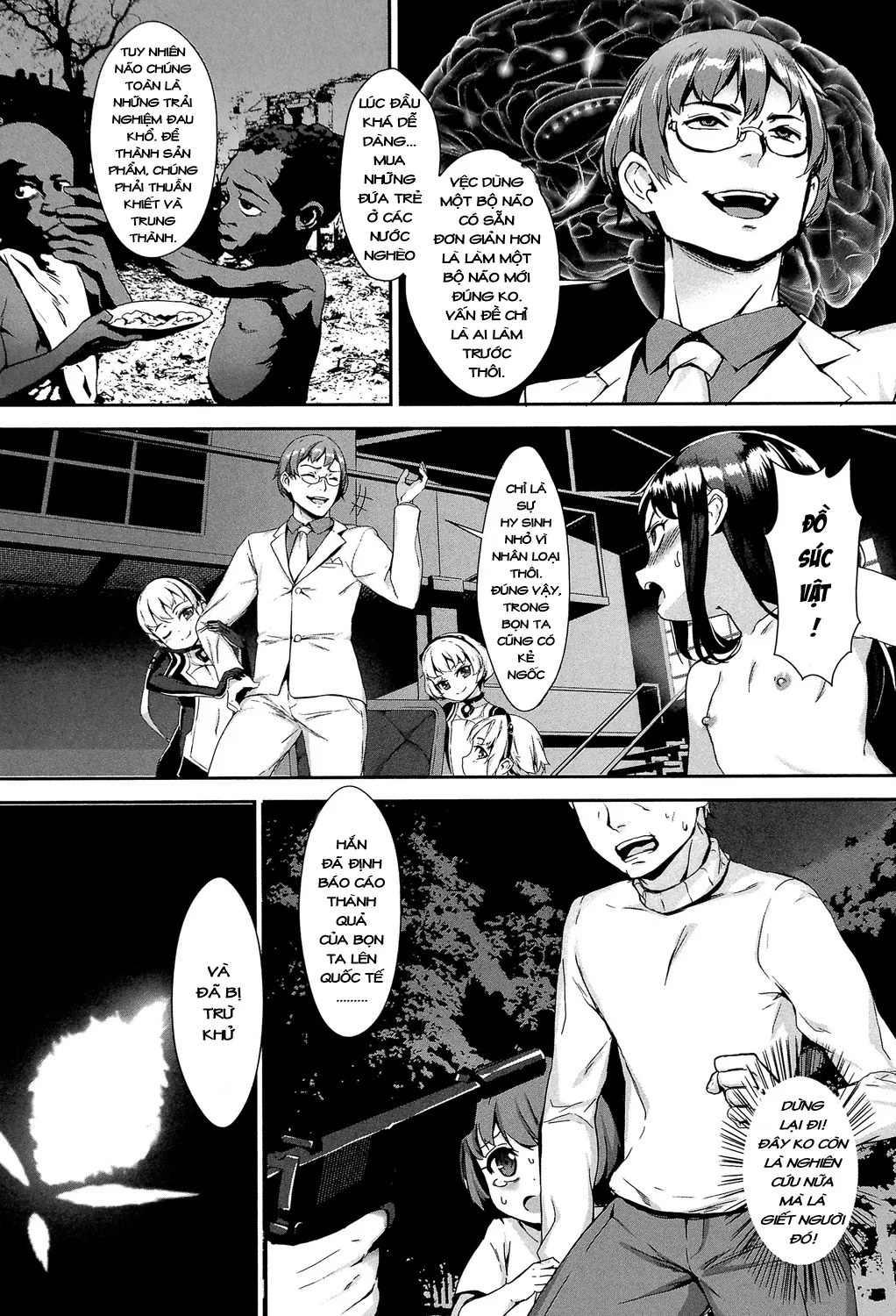 HentaiVN.net - Ảnh 6 - Erotic Training! [Training For Sex, TFS; Erotic Training!~Pakopako Rankou Seikyouiku~] - Chap 5.1