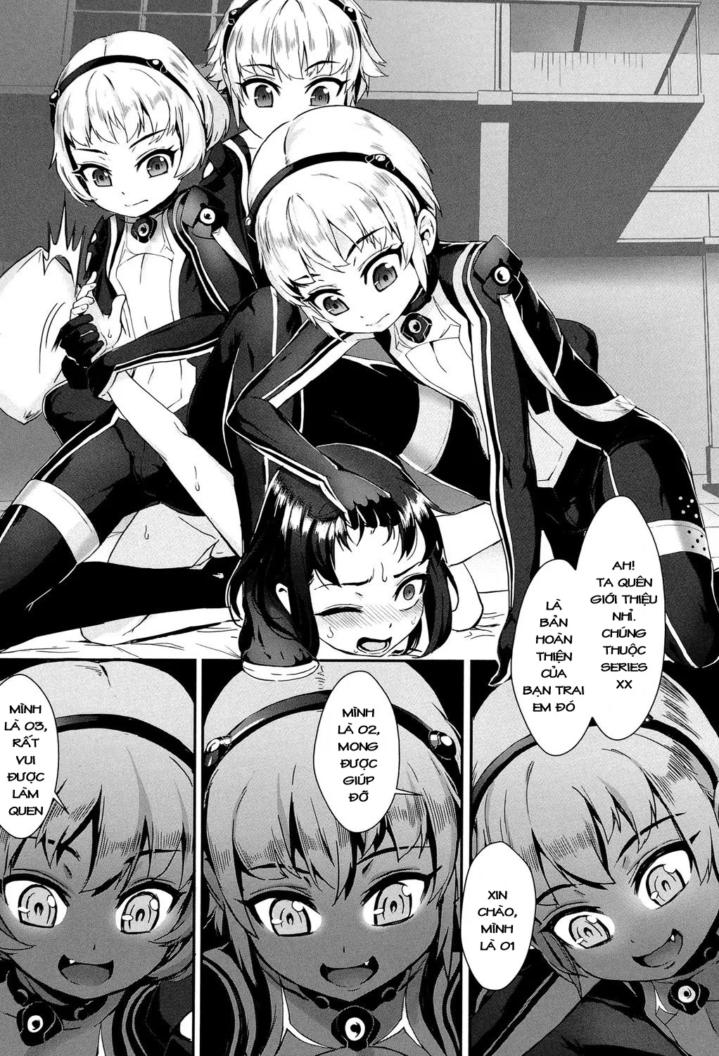 HentaiVN.net - Ảnh 8 - Erotic Training! [Training For Sex, TFS; Erotic Training!~Pakopako Rankou Seikyouiku~] - Chap 5.1