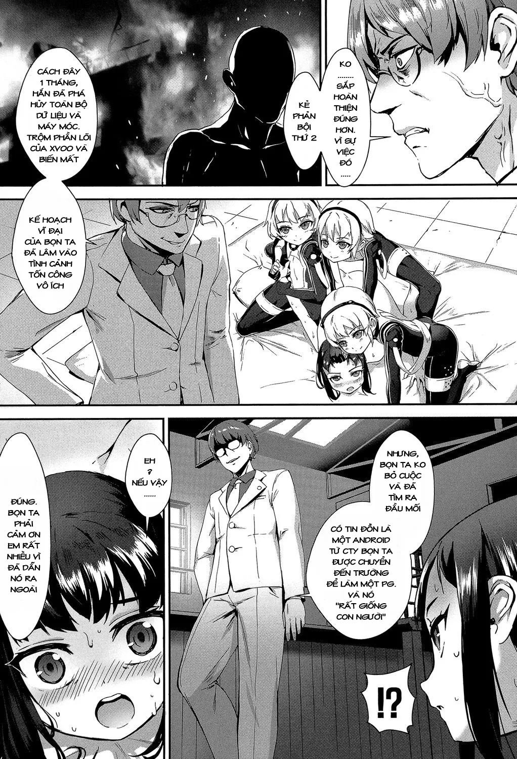 HentaiVN.net - Ảnh 9 - Erotic Training! [Training For Sex, TFS; Erotic Training!~Pakopako Rankou Seikyouiku~] - Chap 5.1