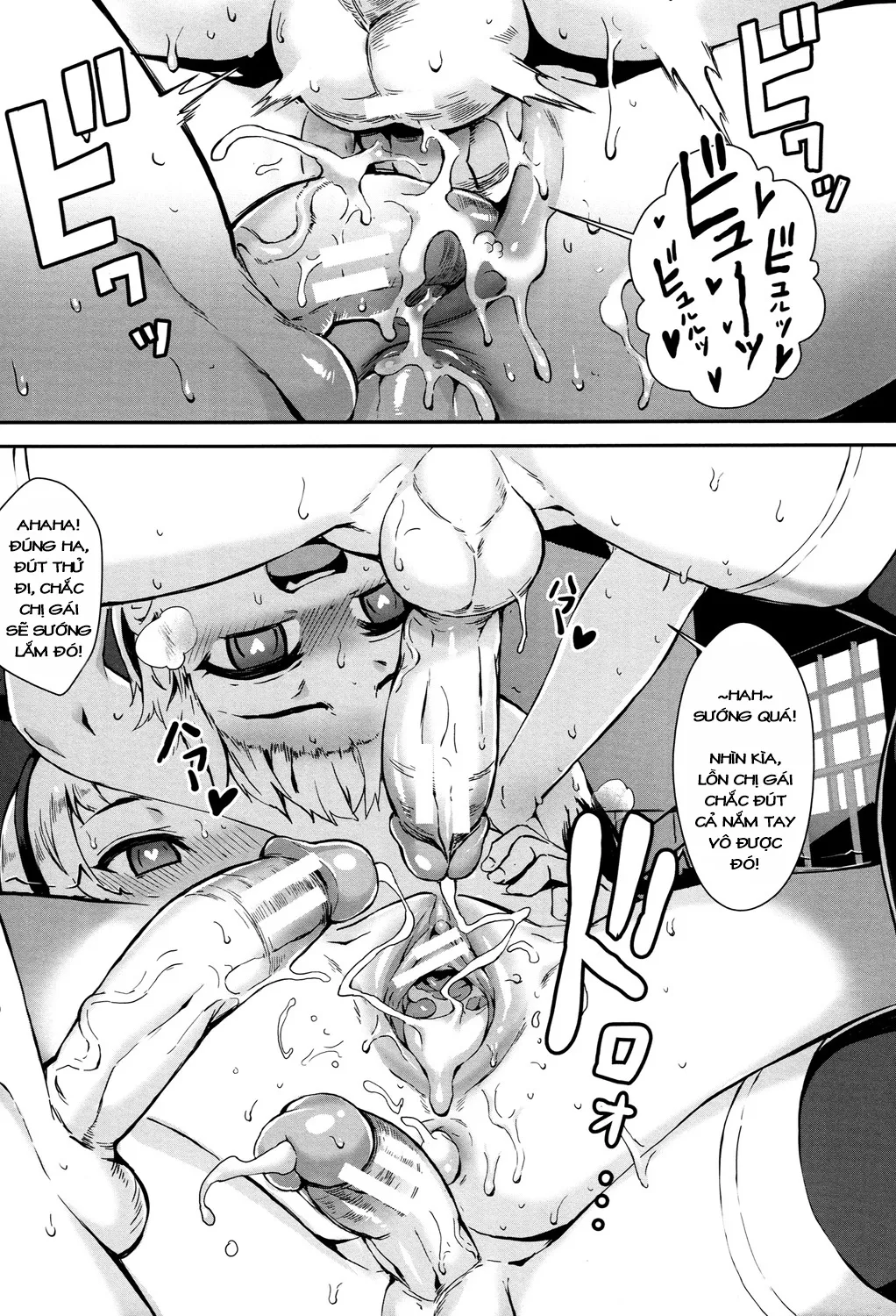 HentaiVN.net - Ảnh 13 - Erotic Training! [Training For Sex, TFS; Erotic Training!~Pakopako Rankou Seikyouiku~] - Chap 5.2
