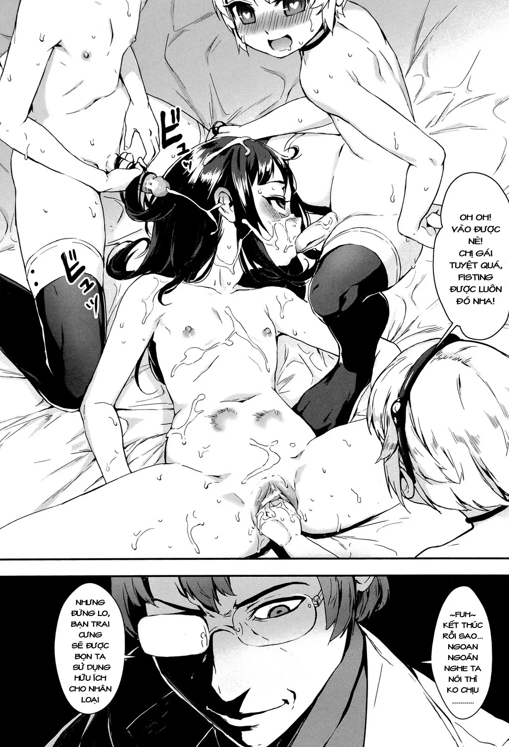 HentaiVN.net - Ảnh 14 - Erotic Training! [Training For Sex, TFS; Erotic Training!~Pakopako Rankou Seikyouiku~] - Chap 5.2