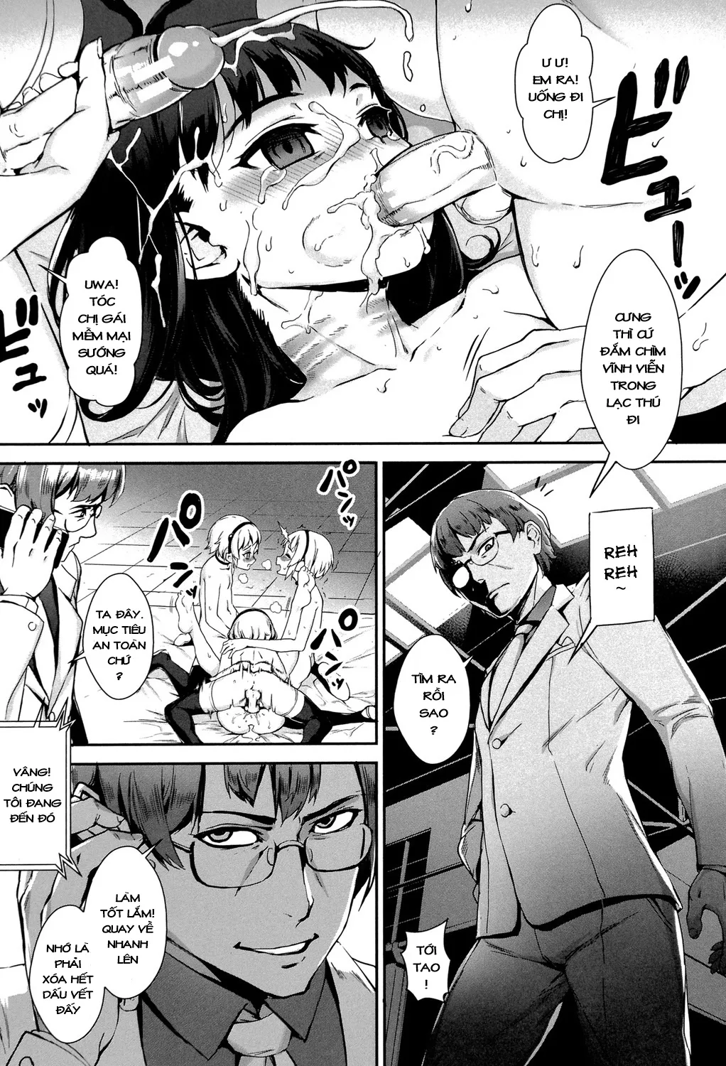 HentaiVN.net - Ảnh 15 - Erotic Training! [Training For Sex, TFS; Erotic Training!~Pakopako Rankou Seikyouiku~] - Chap 5.2