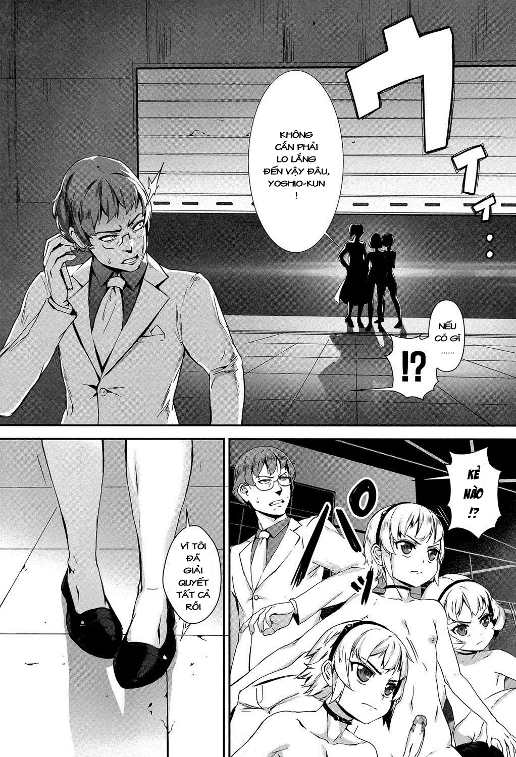 HentaiVN.net - Ảnh 16 - Erotic Training! [Training For Sex, TFS; Erotic Training!~Pakopako Rankou Seikyouiku~] - Chap 5.2