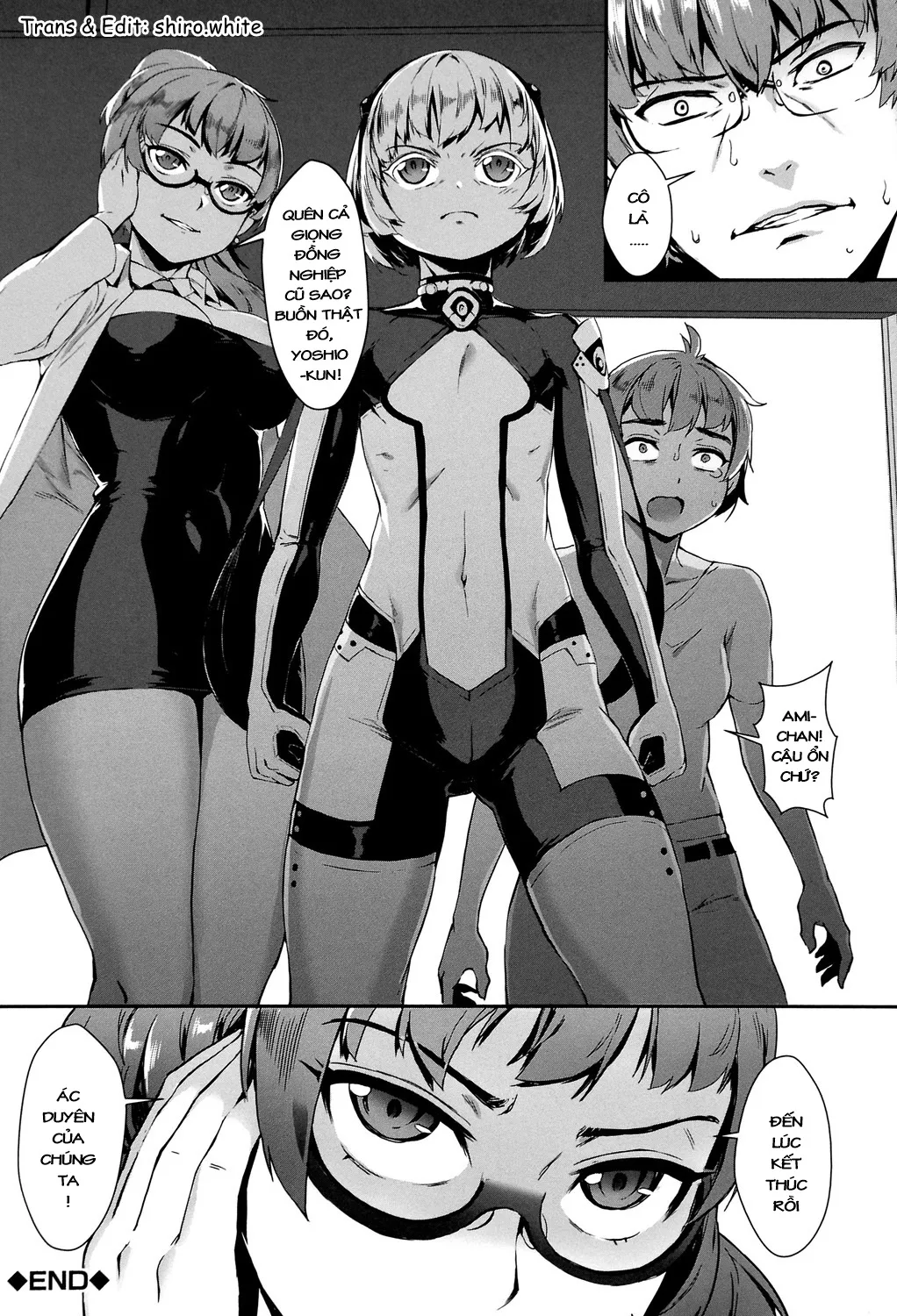 HentaiVN.net - Ảnh 17 - Erotic Training! [Training For Sex, TFS; Erotic Training!~Pakopako Rankou Seikyouiku~] - Chap 5.2