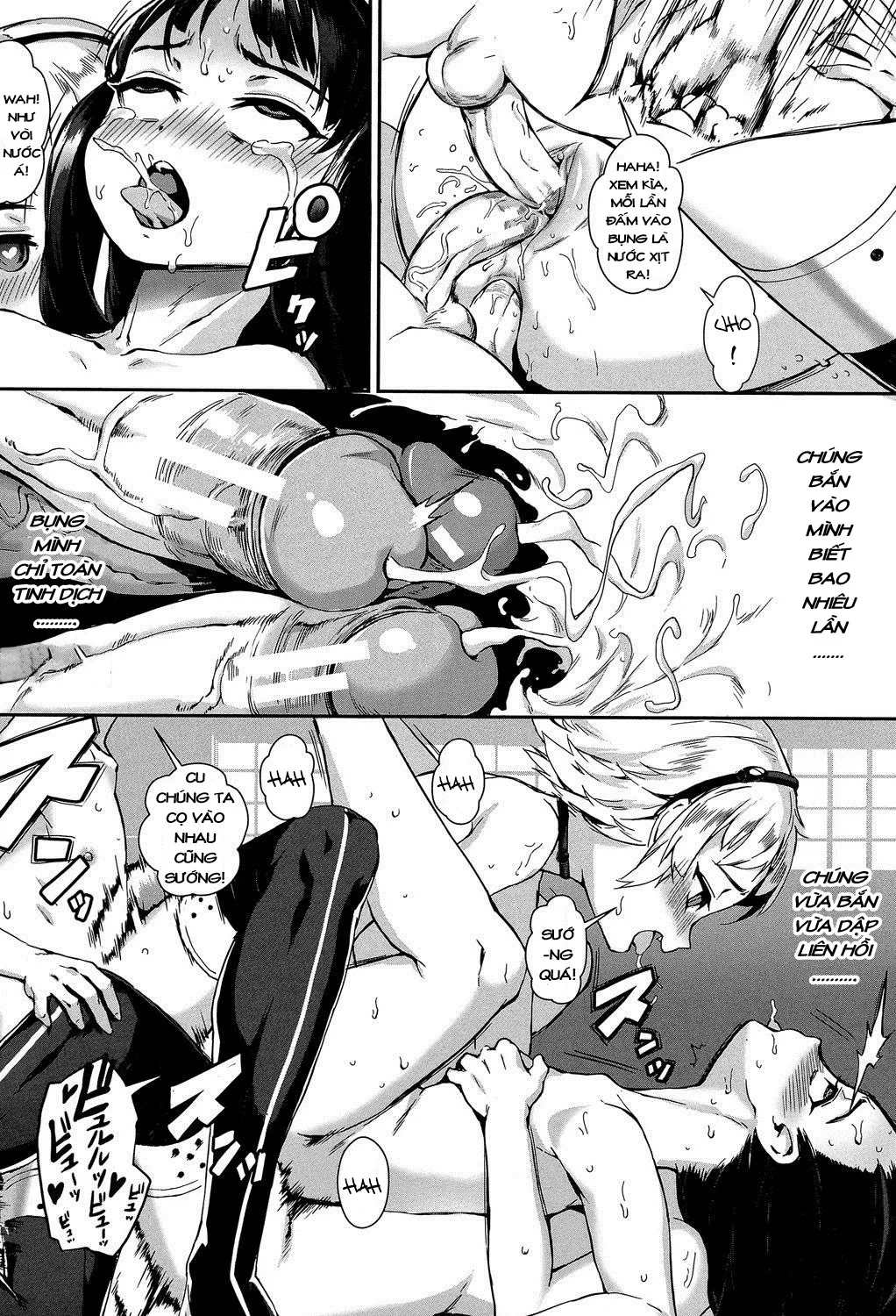 HentaiVN.net - Ảnh 5 - Erotic Training! [Training For Sex, TFS; Erotic Training!~Pakopako Rankou Seikyouiku~] - Chap 5.2
