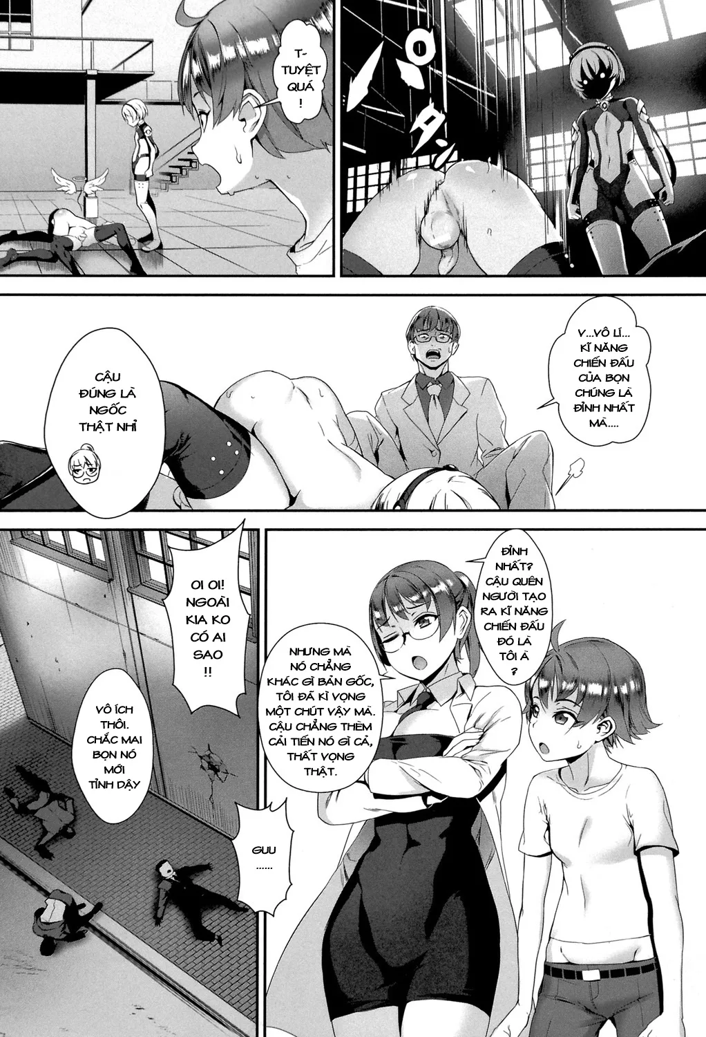 HentaiVN.net - Ảnh 10 - Erotic Training! [Training For Sex, TFS; Erotic Training!~Pakopako Rankou Seikyouiku~] - Chap 6.1