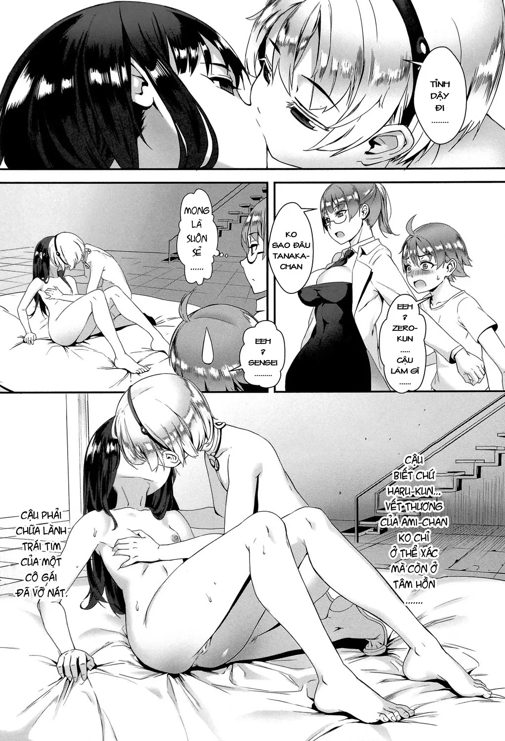 HentaiVN.net - Ảnh 12 - Erotic Training! [Training For Sex, TFS; Erotic Training!~Pakopako Rankou Seikyouiku~] - Chap 6.1