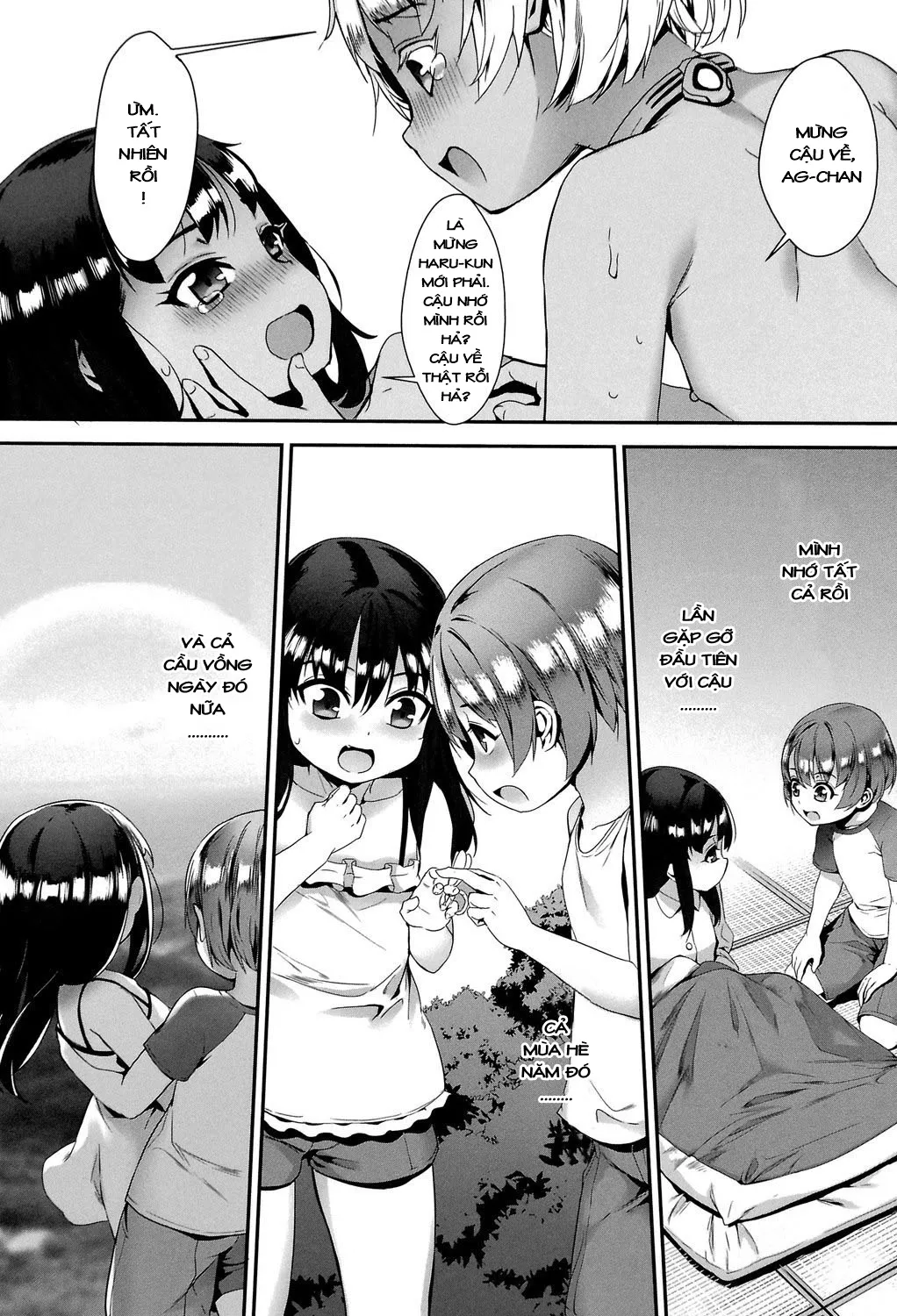 HentaiVN.net - Ảnh 16 - Erotic Training! [Training For Sex, TFS; Erotic Training!~Pakopako Rankou Seikyouiku~] - Chap 6.1