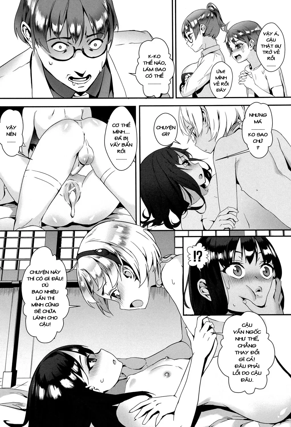 HentaiVN.net - Ảnh 17 - Erotic Training! [Training For Sex, TFS; Erotic Training!~Pakopako Rankou Seikyouiku~] - Chap 6.1