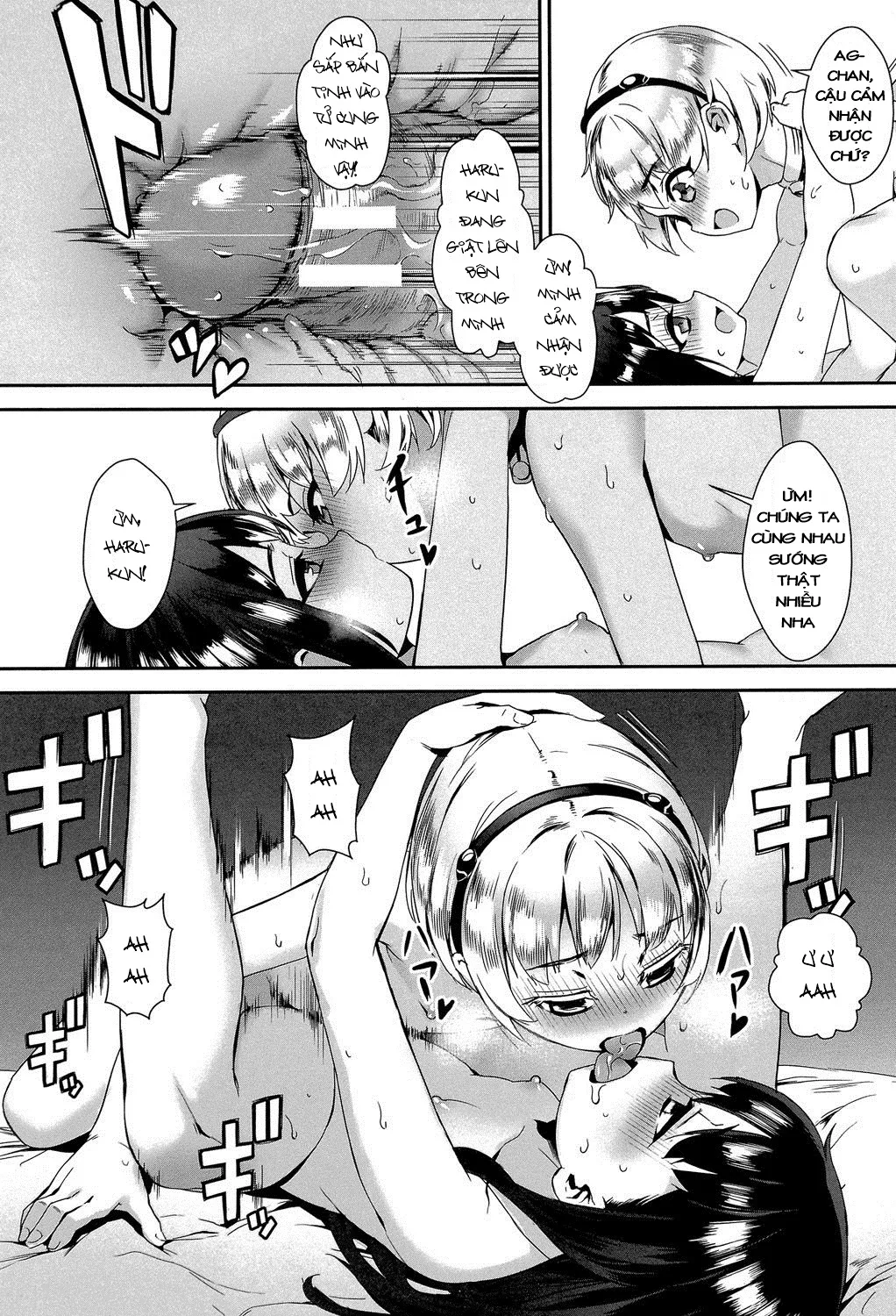 HentaiVN.net - Ảnh 19 - Erotic Training! [Training For Sex, TFS; Erotic Training!~Pakopako Rankou Seikyouiku~] - Chap 6.1
