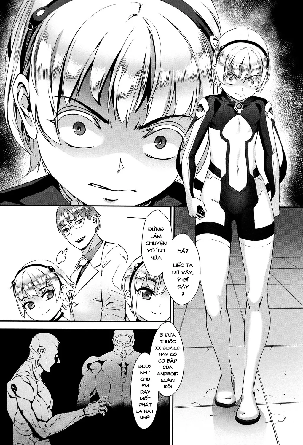 HentaiVN.net - Ảnh 4 - Erotic Training! [Training For Sex, TFS; Erotic Training!~Pakopako Rankou Seikyouiku~] - Chap 6.1