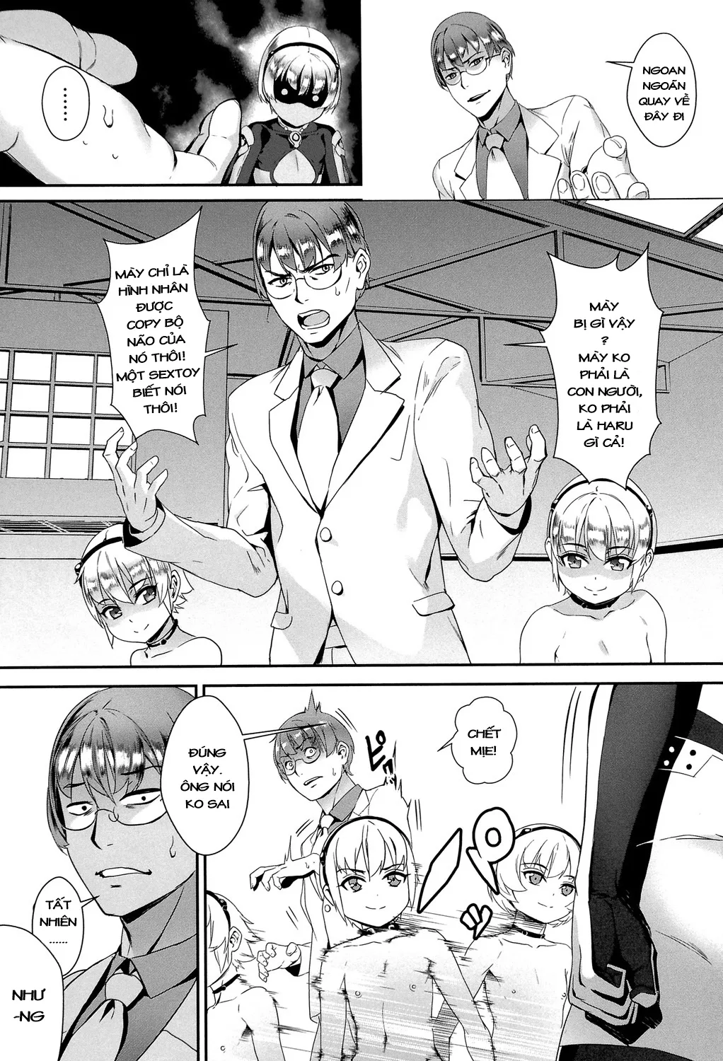 HentaiVN.net - Ảnh 5 - Erotic Training! [Training For Sex, TFS; Erotic Training!~Pakopako Rankou Seikyouiku~] - Chap 6.1