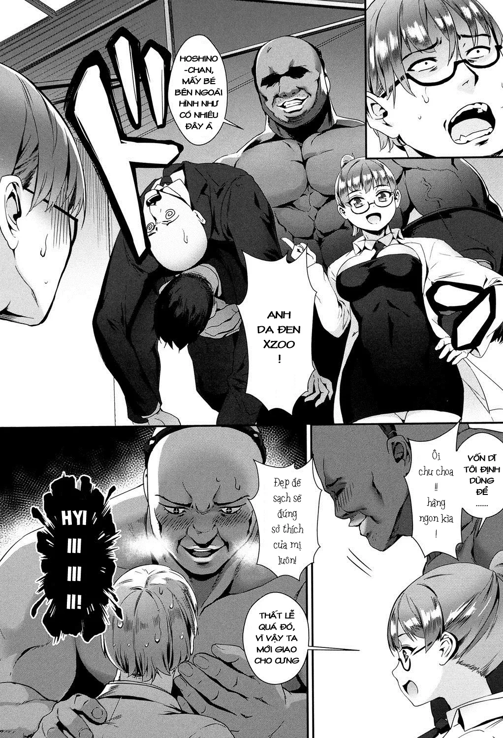 HentaiVN.net - Ảnh 10 - Erotic Training! [Training For Sex, TFS; Erotic Training!~Pakopako Rankou Seikyouiku~] - Chap 6.2 - End