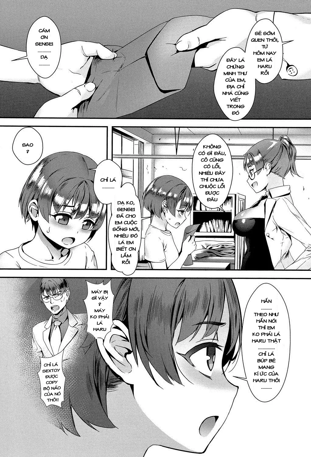 HentaiVN.net - Ảnh 13 - Erotic Training! [Training For Sex, TFS; Erotic Training!~Pakopako Rankou Seikyouiku~] - Chap 6.2 - End