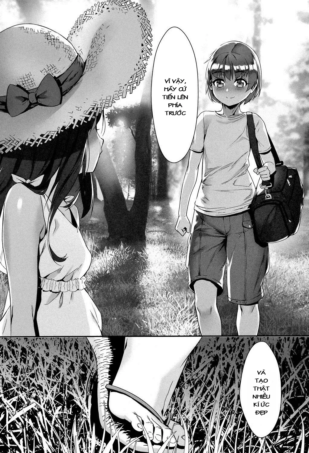 HentaiVN.net - Ảnh 16 - Erotic Training! [Training For Sex, TFS; Erotic Training!~Pakopako Rankou Seikyouiku~] - Chap 6.2 - End