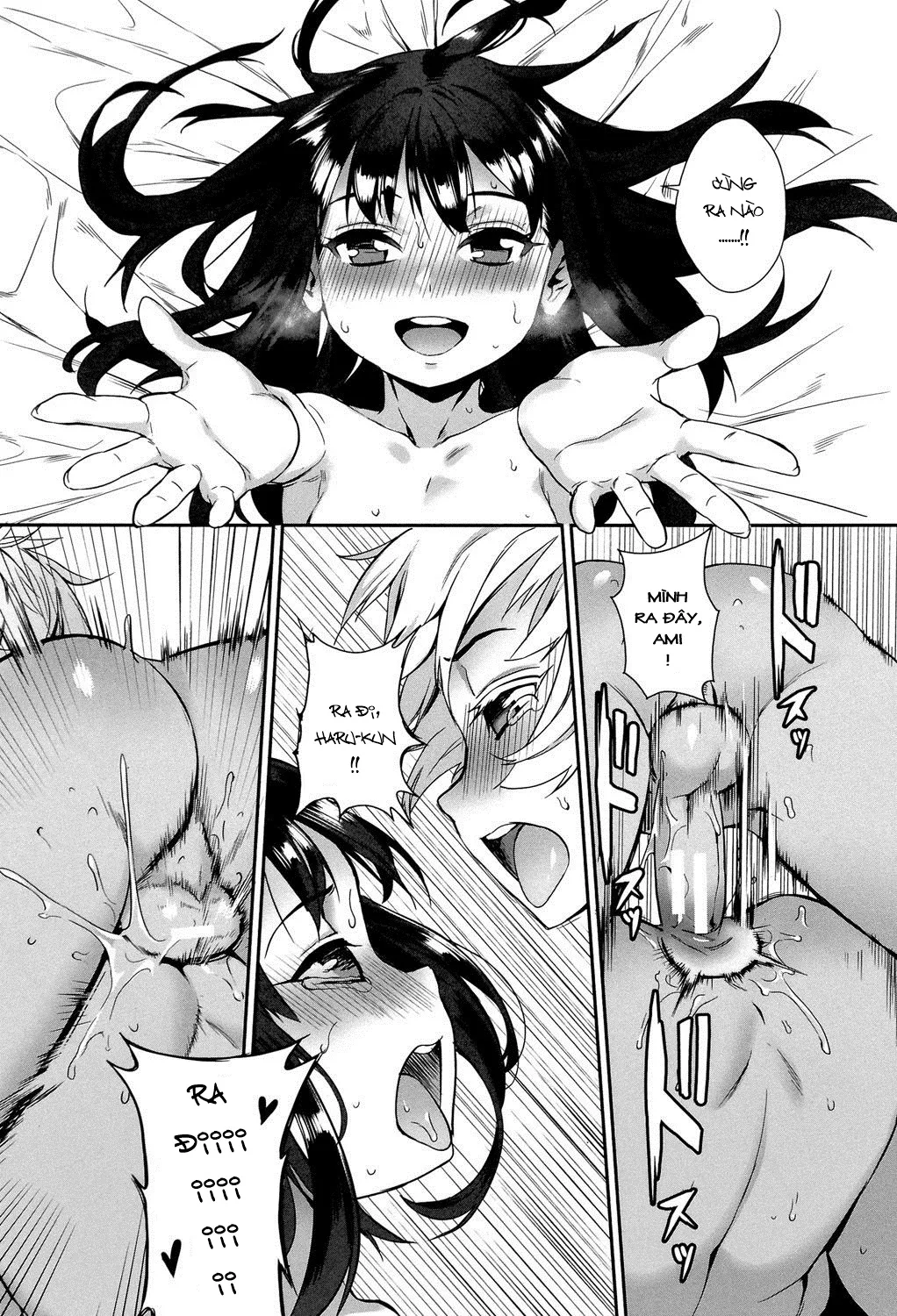 HentaiVN.net - Ảnh 6 - Erotic Training! [Training For Sex, TFS; Erotic Training!~Pakopako Rankou Seikyouiku~] - Chap 6.2 - End