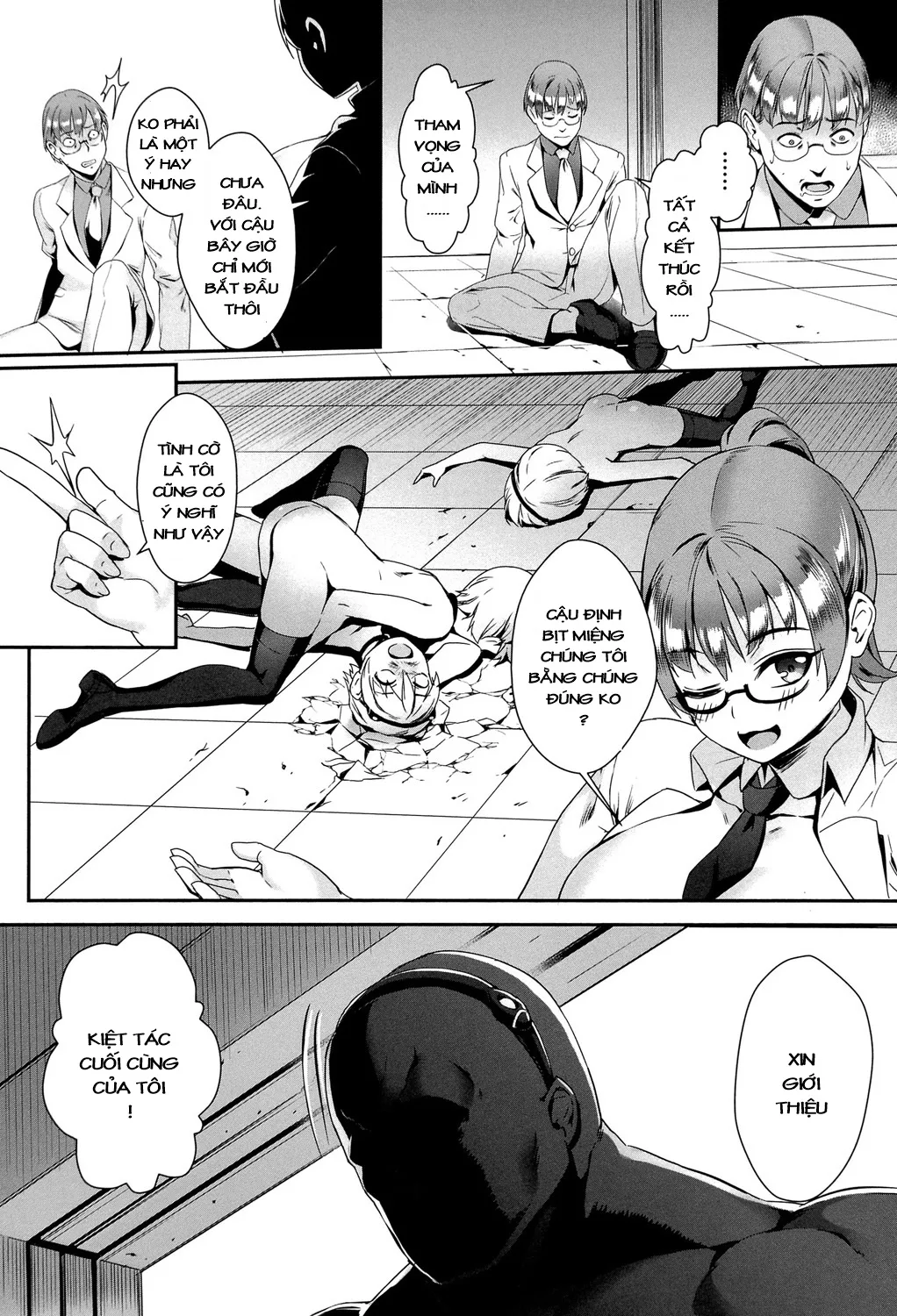 HentaiVN.net - Ảnh 9 - Erotic Training! [Training For Sex, TFS; Erotic Training!~Pakopako Rankou Seikyouiku~] - Chap 6.2 - End