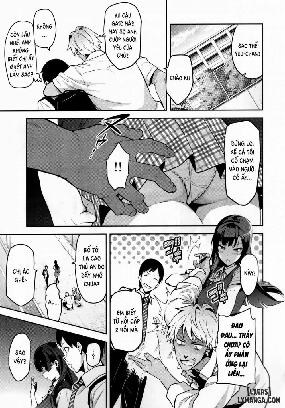 HentaiVN.net - Ảnh 10 - Ajisai no Chiru Koro ni - Oneshot