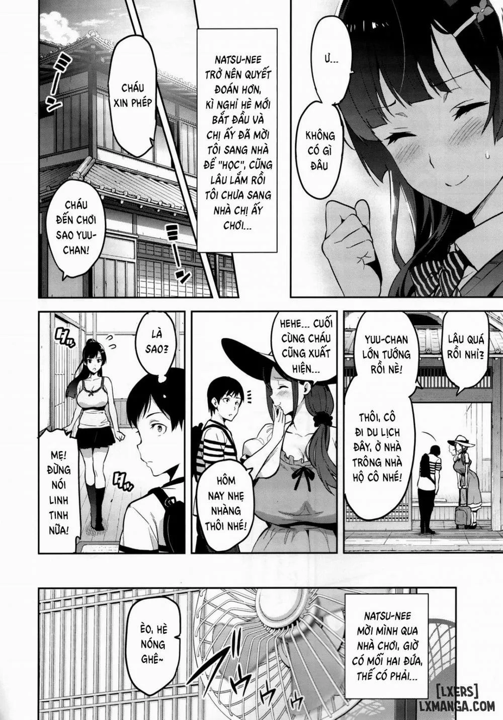 HentaiVN.net - Ảnh 11 - Ajisai no Chiru Koro ni - Oneshot