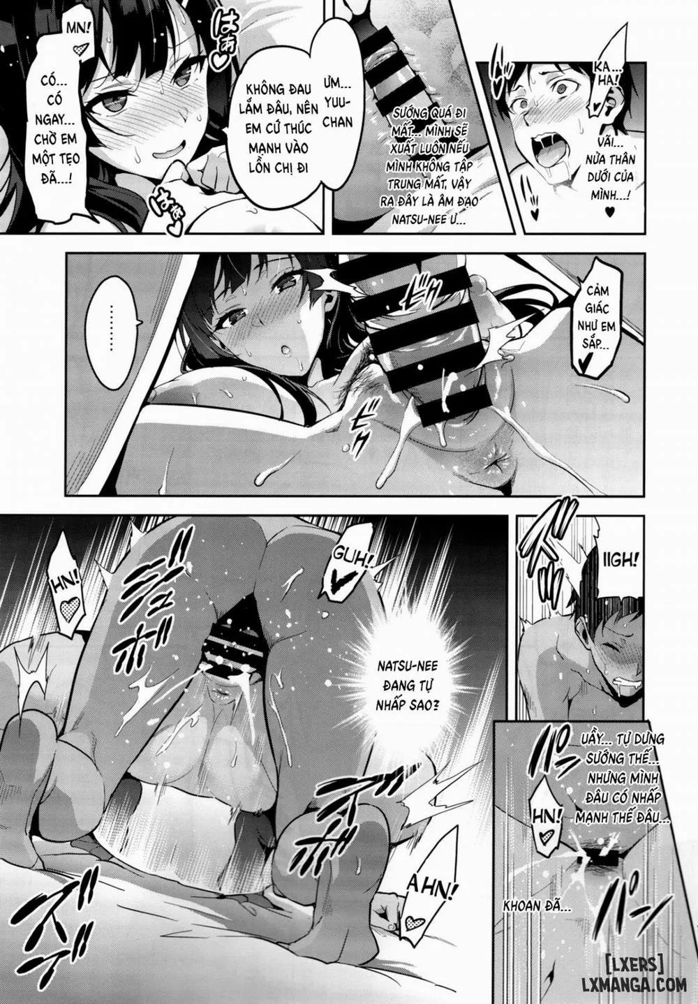 HentaiVN.net - Ảnh 18 - Ajisai no Chiru Koro ni - Oneshot