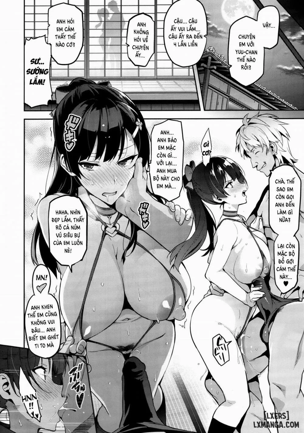 HentaiVN.net - Ảnh 21 - Ajisai no Chiru Koro ni - Oneshot