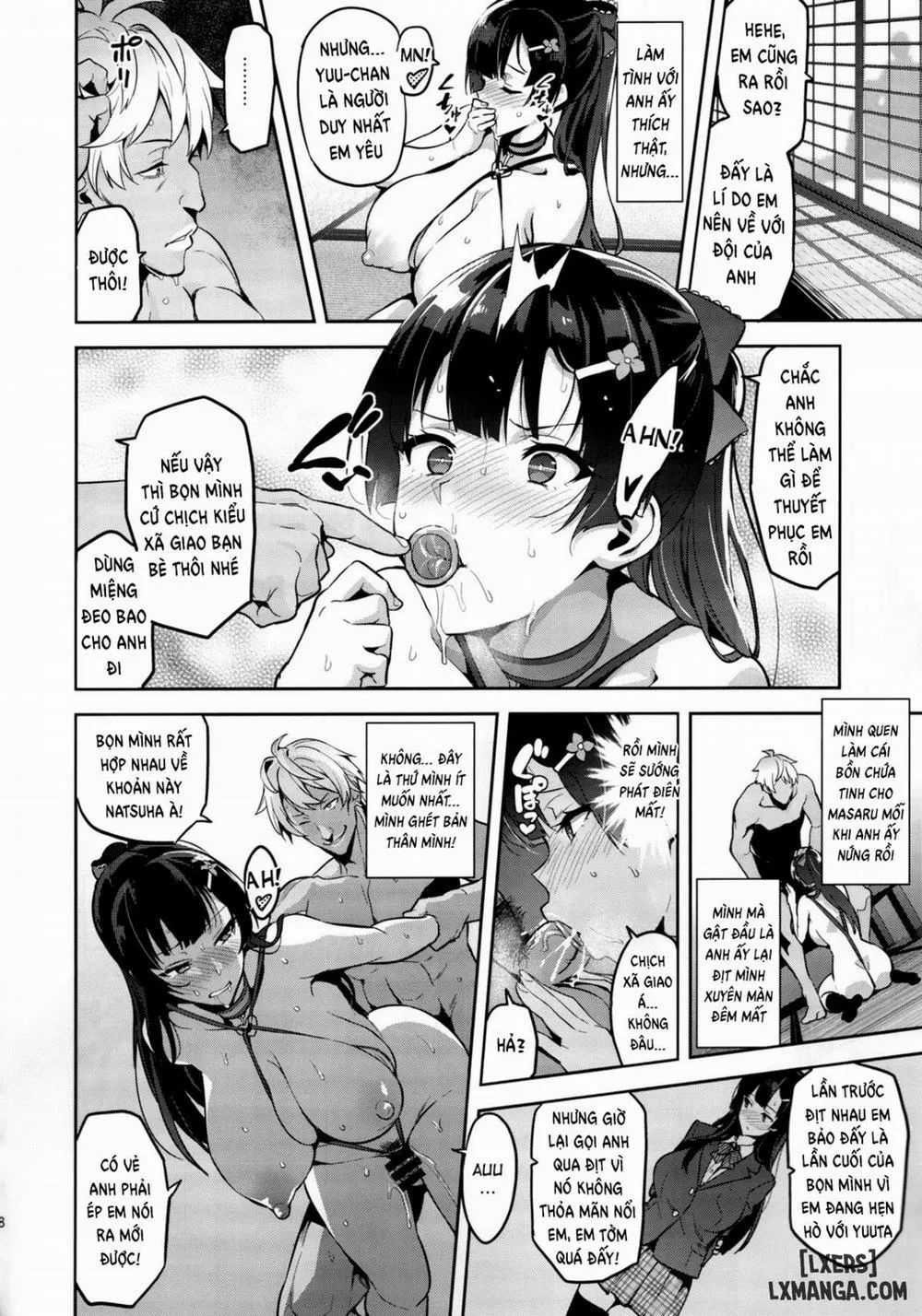 HentaiVN.net - Ảnh 27 - Ajisai no Chiru Koro ni - Oneshot